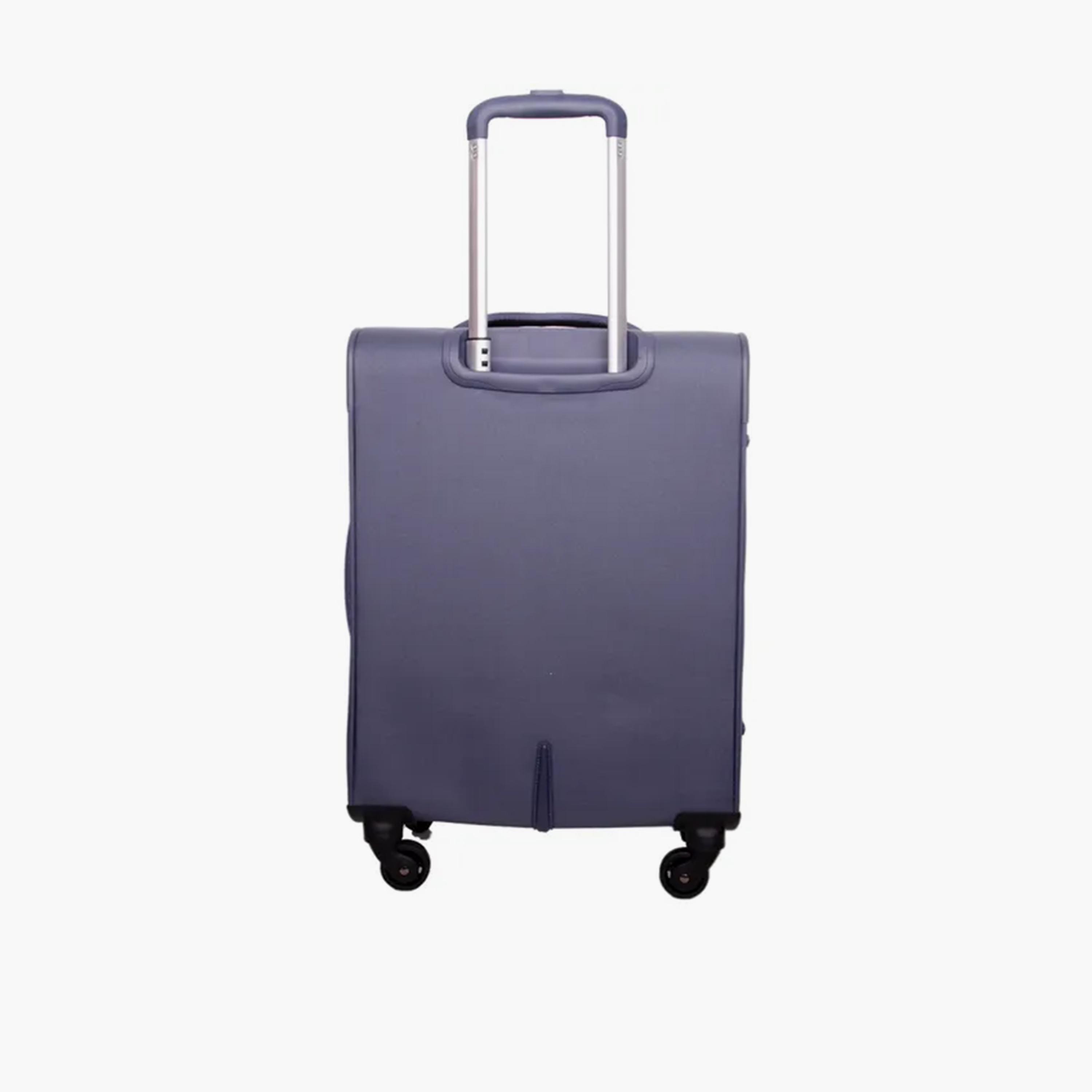 American Tourister Marina 57 CM Small Cabin Polyester Soft Sided 4-Wheeler Spinner Trolley Bag with TSA Combination Lock-travel-luggagesandbags-luggage-image-5