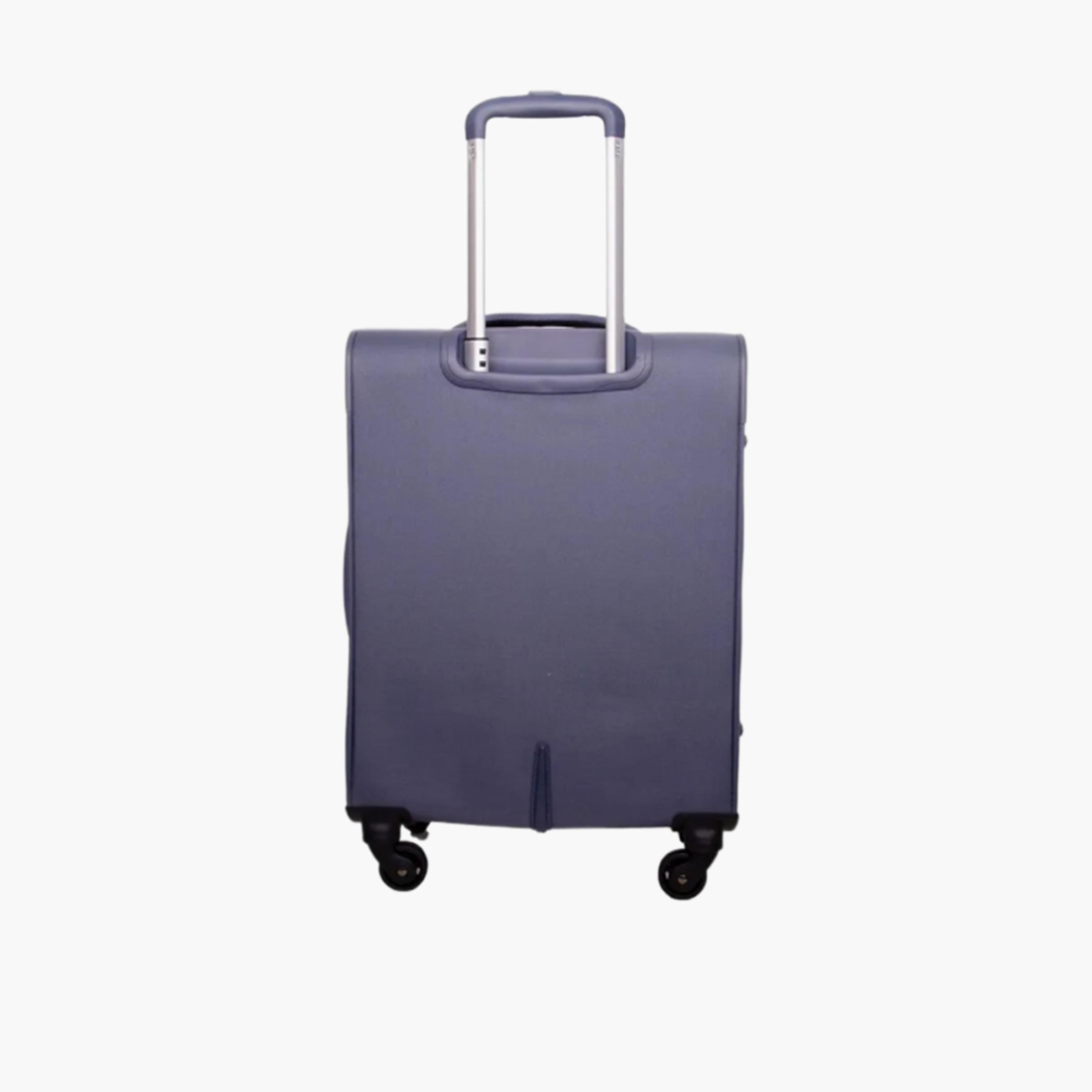 American Tourister Marina 70 CM Medium Check-in Polyester Soft Sided 4-Wheeler Spinner Trolley Bag with TSA Combination Lock-travel-luggagesandbags-luggage-image-5