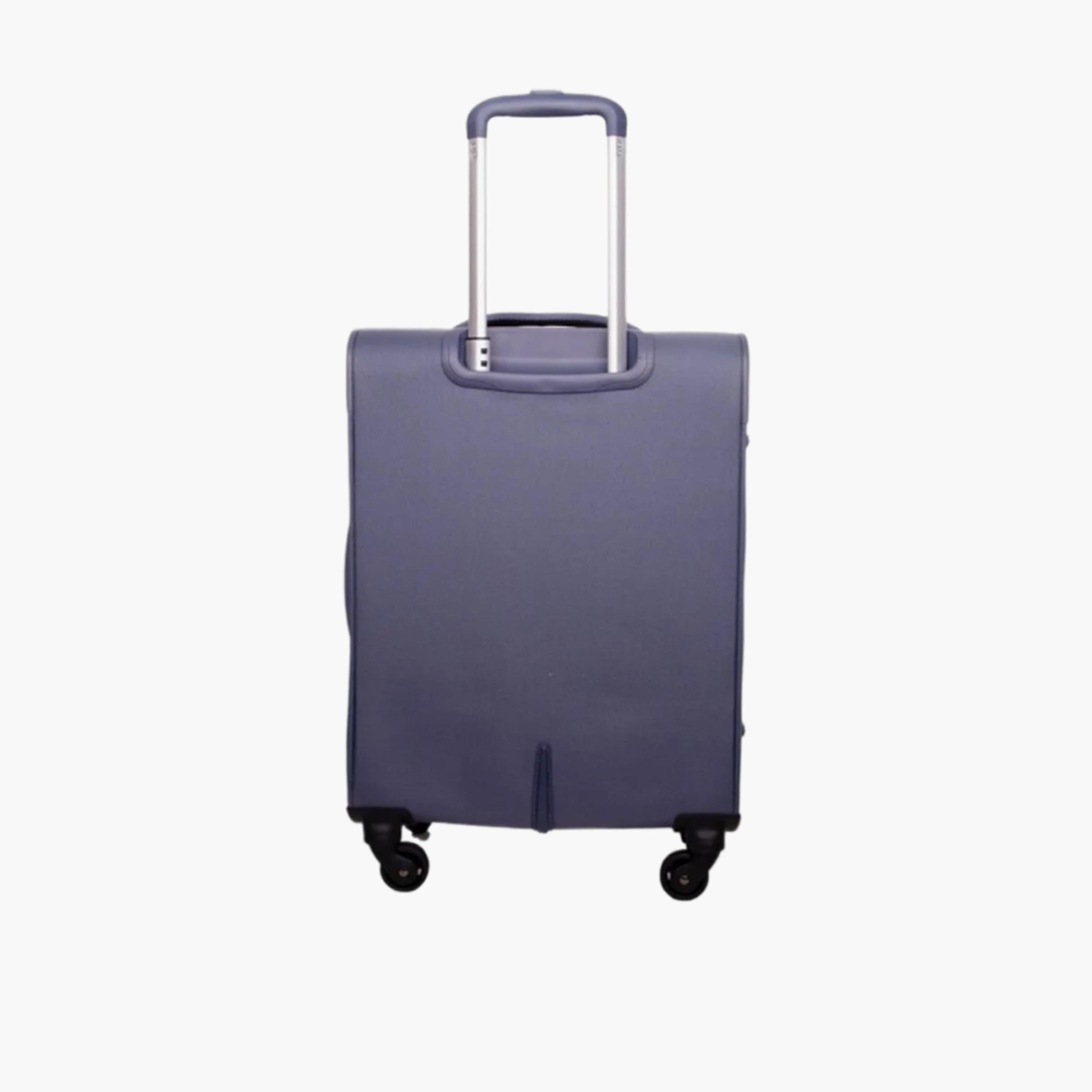 American Tourister Marina 81 CM Large Check-in Polyester Soft Sided 4-Wheeler Spinner Trolley Bag with TSA Combination Lock-travel-luggagesandbags-luggage-image-5