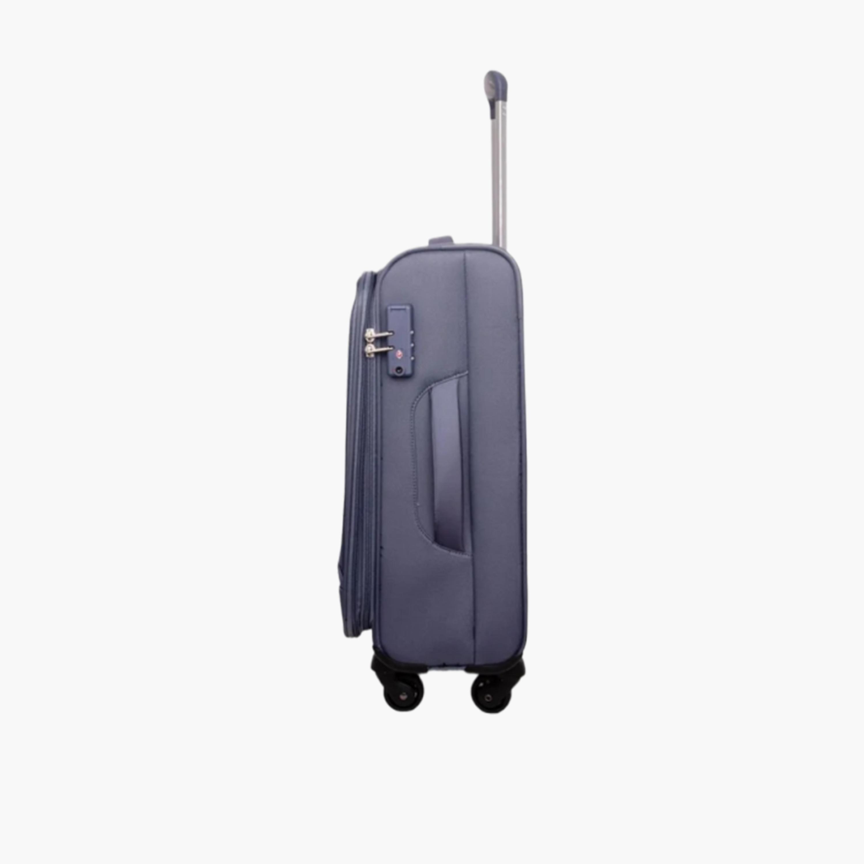 American Tourister Marina 81 CM Large Check-in Polyester Soft Sided 4-Wheeler Spinner Trolley Bag with TSA Combination Lock-travel-luggagesandbags-luggage-image-6