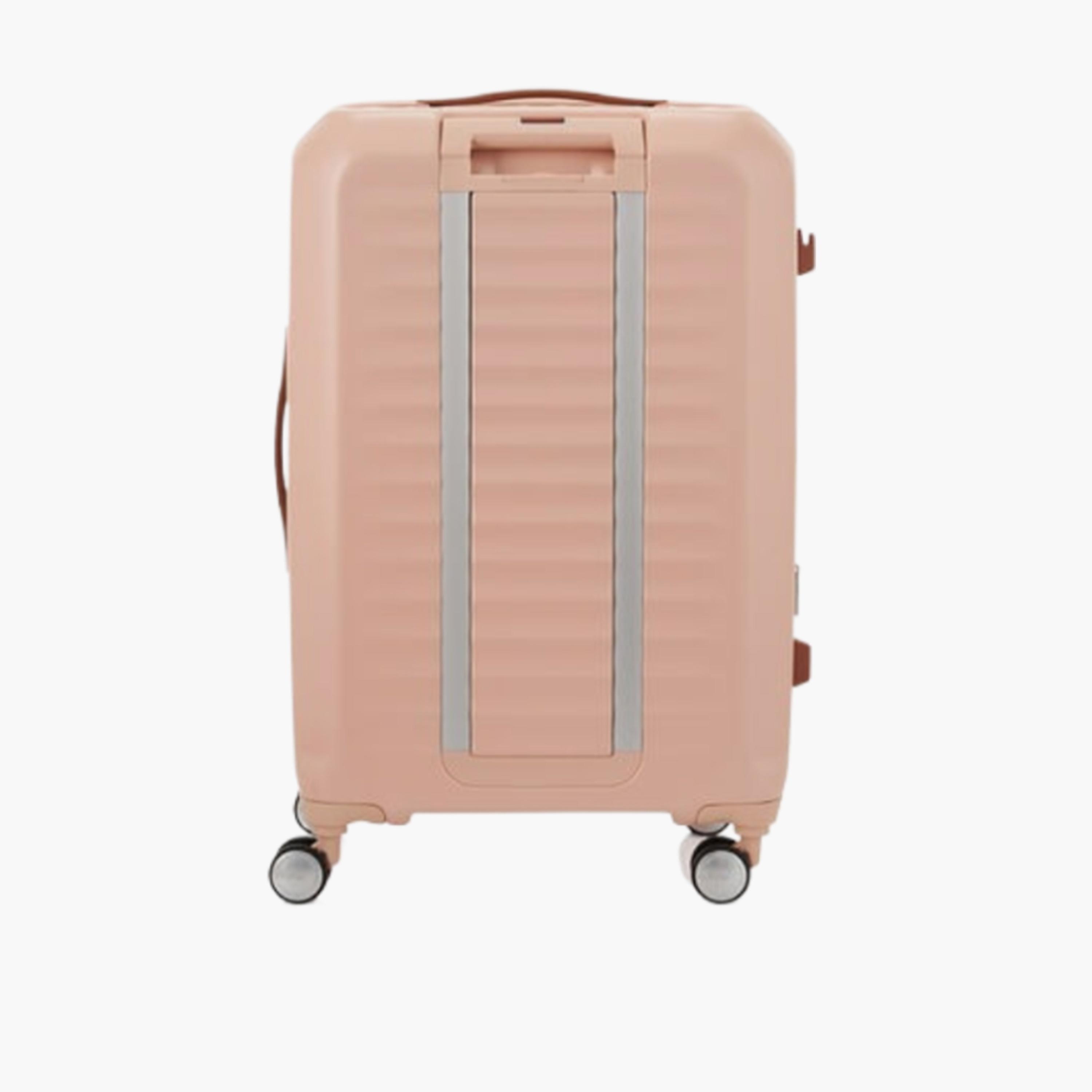 American Tourister Frontec 68 CM Medium Check-in Polycarbonate with ABS Hard Sided 4-Wheeler Spinner Trolley Bag with TSA Combination Lock-travel-luggagesandbags-luggage-image-5
