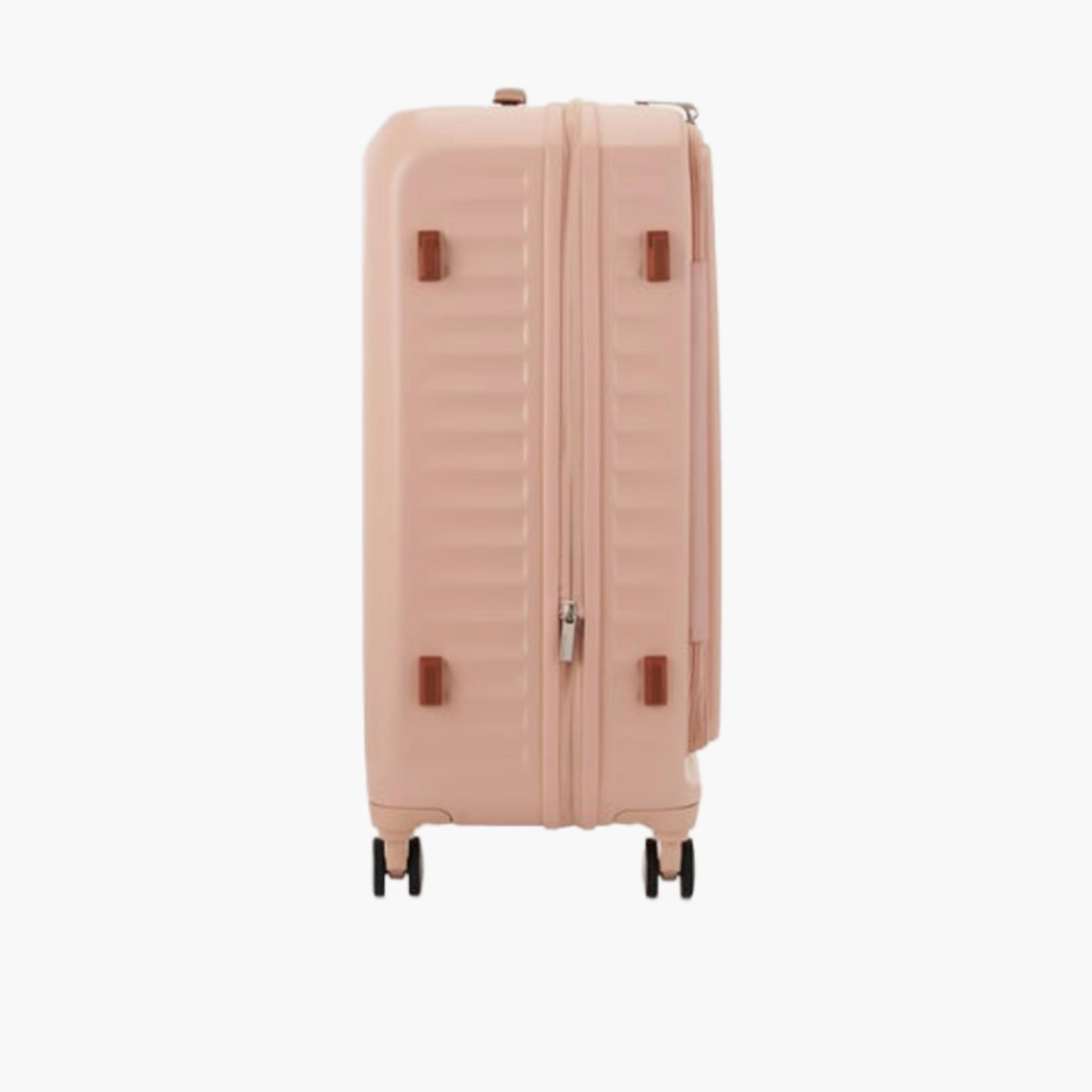American Tourister Frontec 68 CM Medium Check-in Polycarbonate with ABS Hard Sided 4-Wheeler Spinner Trolley Bag with TSA Combination Lock-travel-luggagesandbags-luggage-image-7