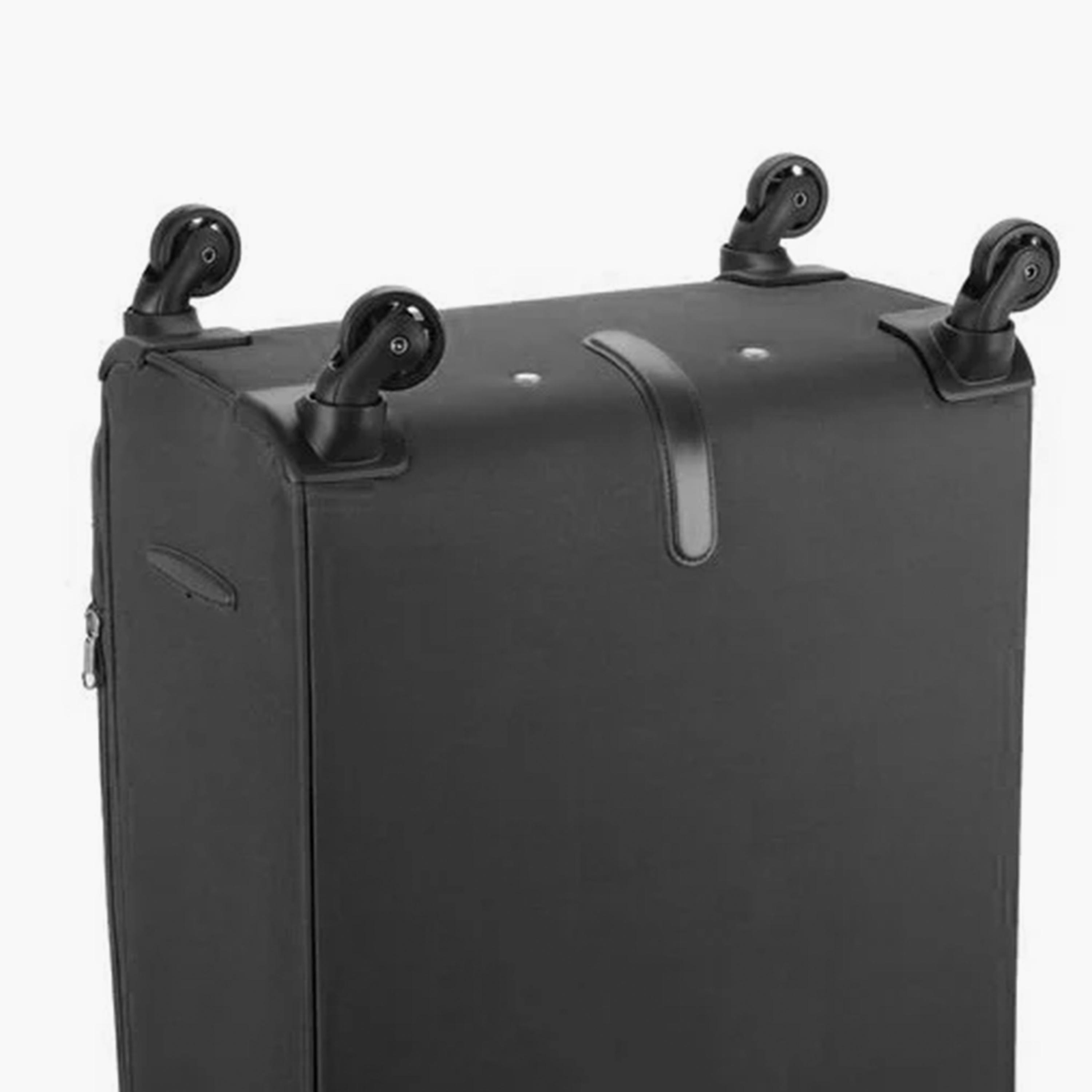 American Tourister Duncan Set of 3 Polyester Soft Sided 4-Wheeler Spinner Trolley Bag with 3-digit combination lock-travel-luggagesandbags-luggage-image-7
