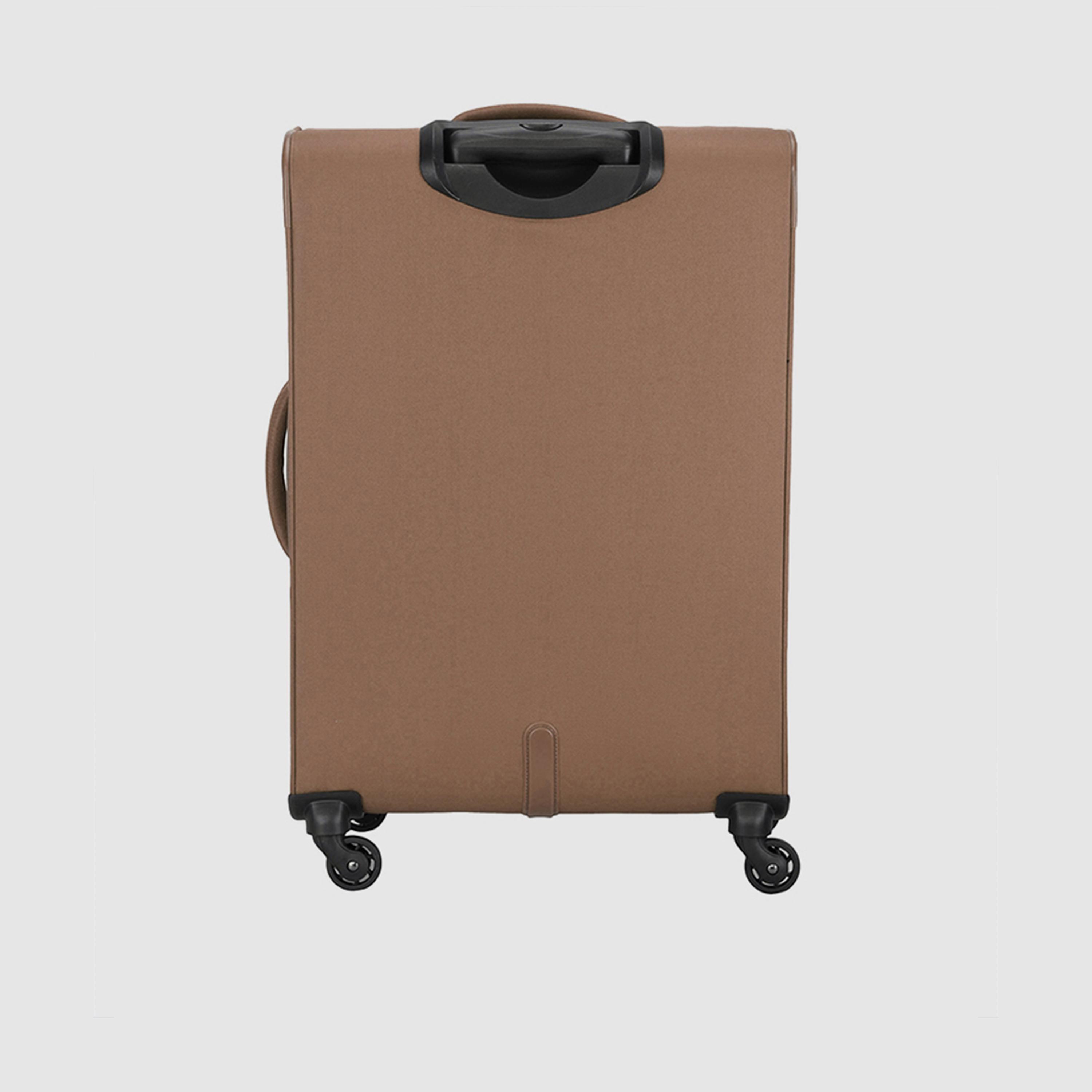 American Tourister Duncan Set of 3 Polyester Soft Sided 4-Wheeler Spinner Trolley Bag with 3-digit combination lock-travel-luggagesandbags-luggage-image-5