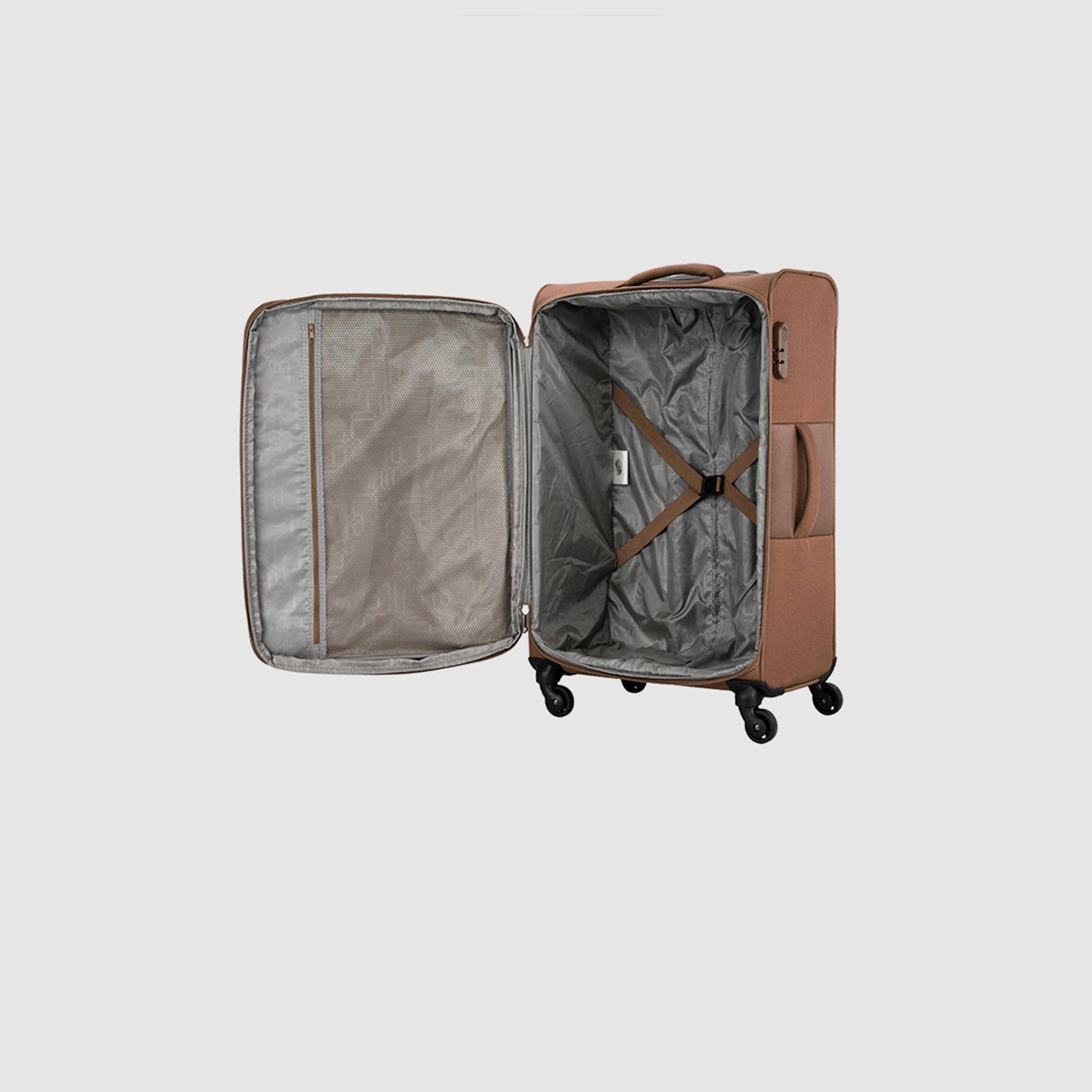 American Tourister Duncan Set of 3 Polyester Soft Sided 4-Wheeler Spinner Trolley Bag with 3-digit combination lock-travel-luggagesandbags-luggage-image-6