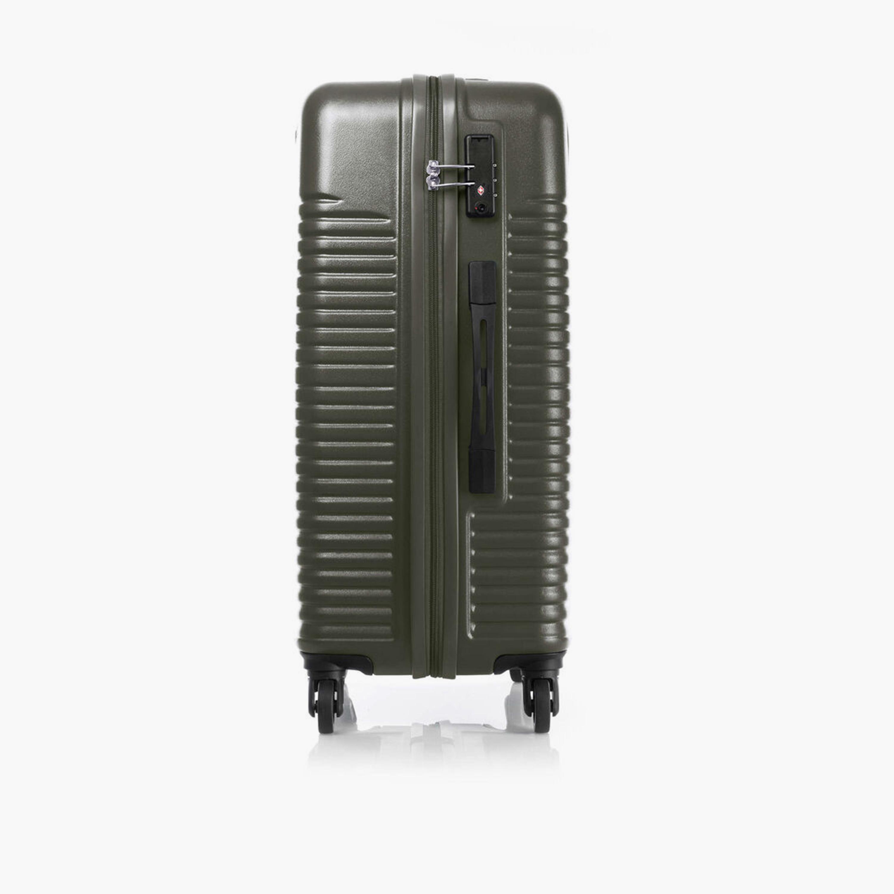 American Tourister Sky Park Set of 3 ABS Hard Sided 4-Wheeler Spinner Trolley Bag with TSA Combination Lock-travel-luggagesandbags-luggage-image-5