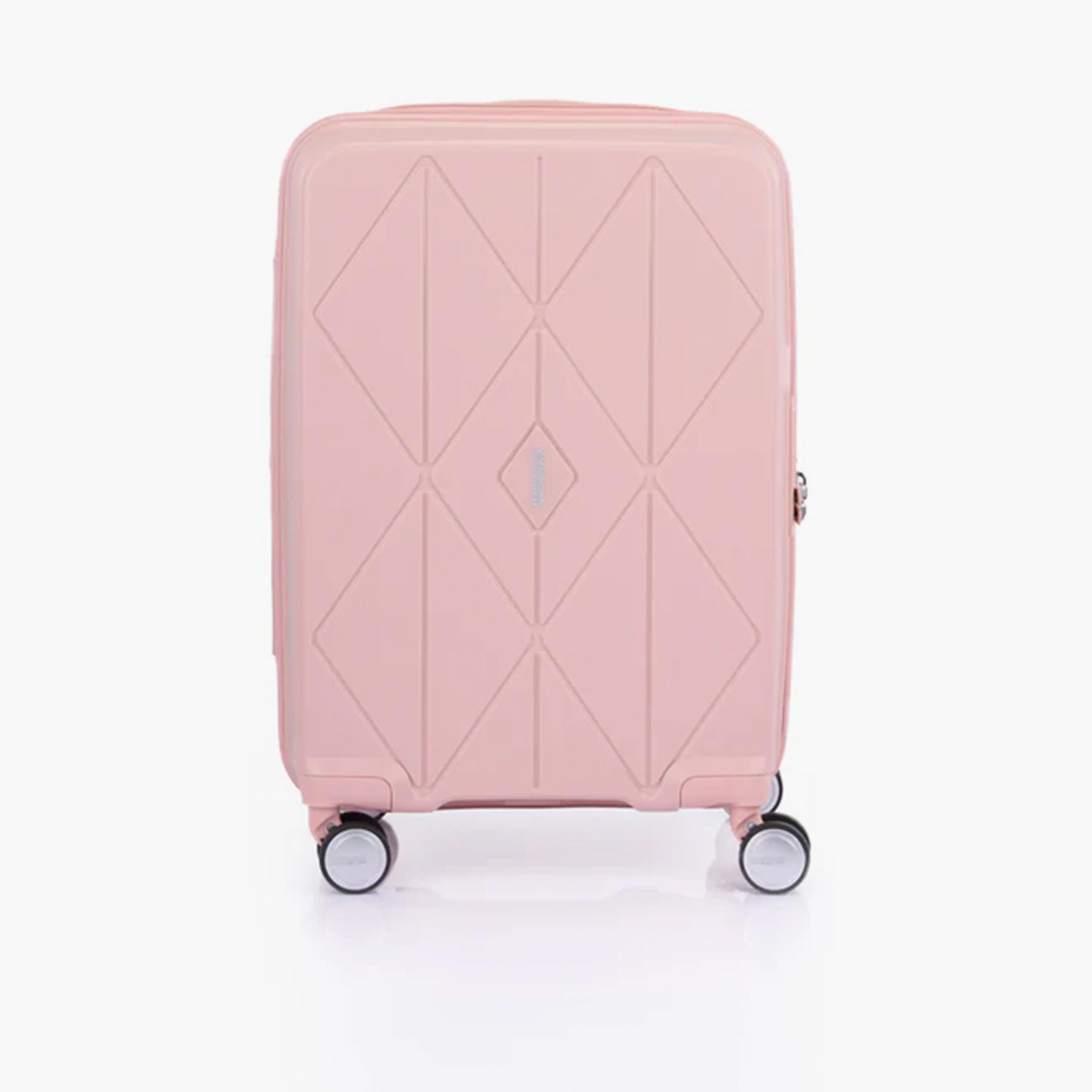 American Tourister Argyle Set of 3 Polypropylene Hard Sided 4-Wheeler Spinner Trolley Bag with TSA Combination Lock-travel-luggagesandbags-luggage-image-4