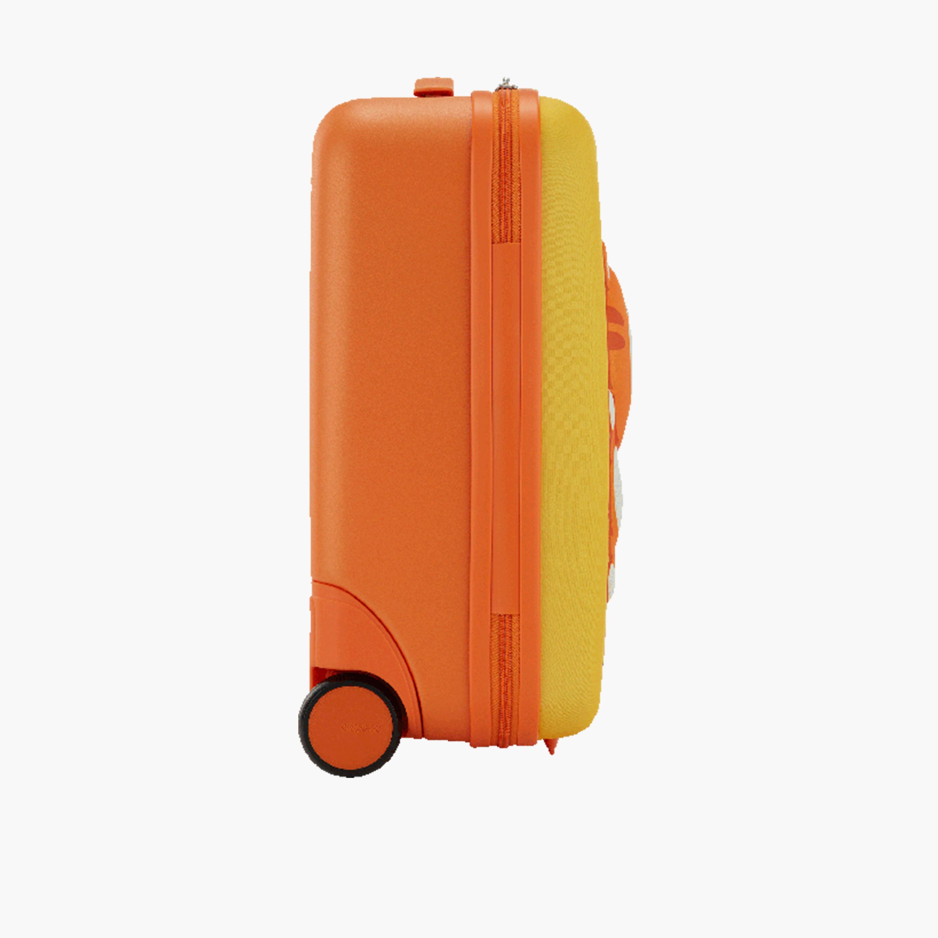American Tourister Kiztopia 47 CM Small Cabin Plastic Hard Sided 2-Wheeler Spinner Trolley Bag with TSA lock-travel-kidstrolleyandbags-image-6
