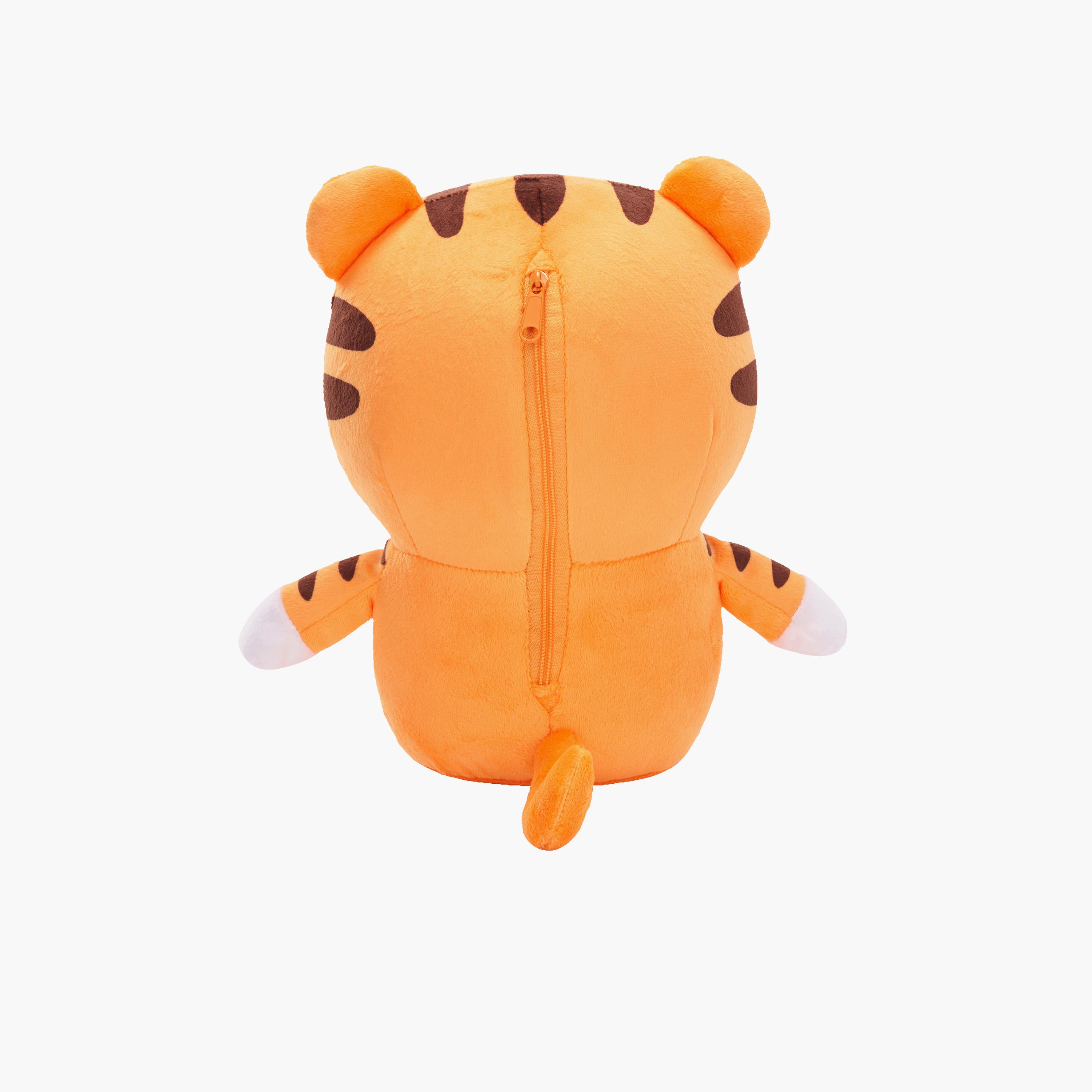 American Tourister 2-Way Pillow Tiger-travel-pillows-image-2