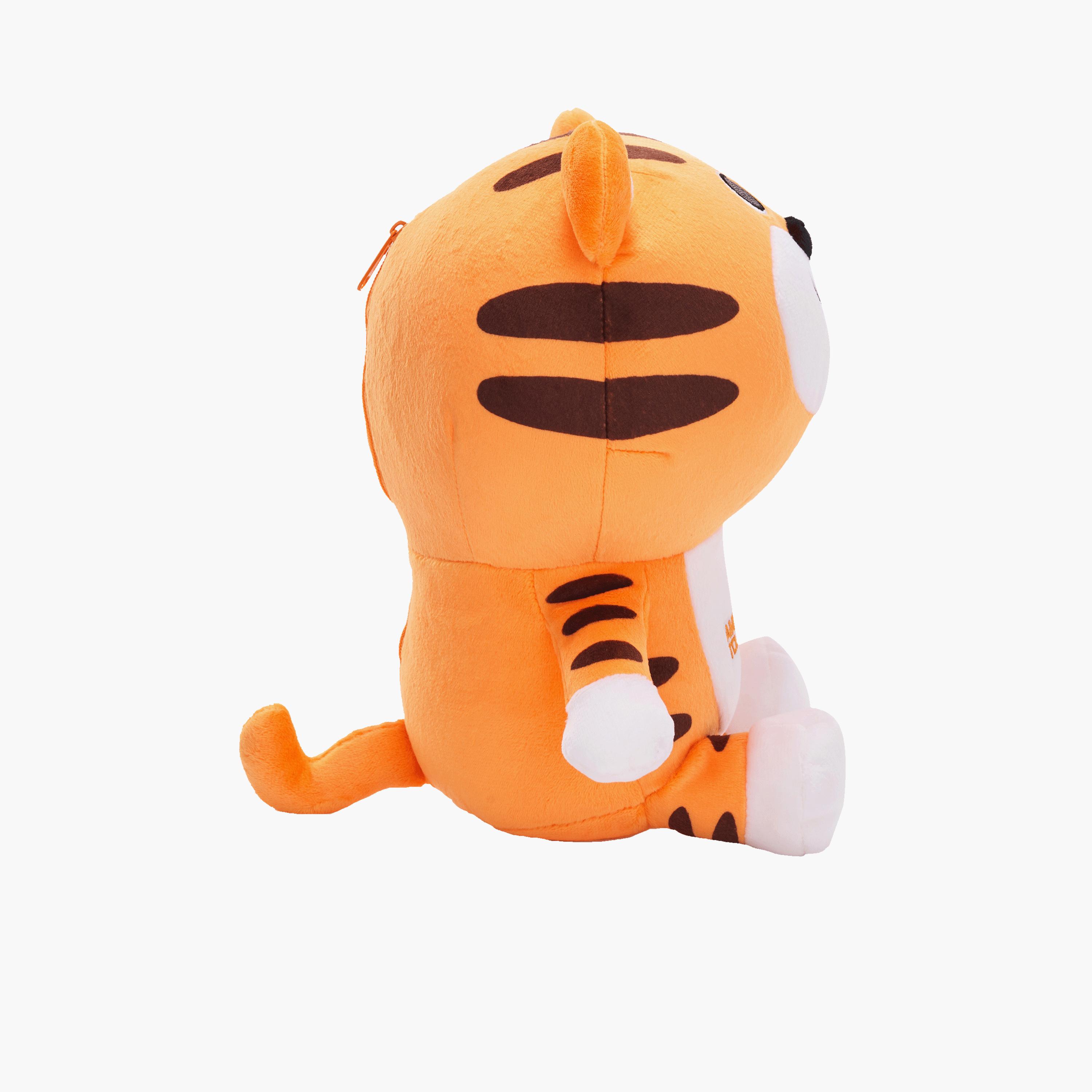 American Tourister 2-Way Pillow Tiger-travel-pillows-image-3