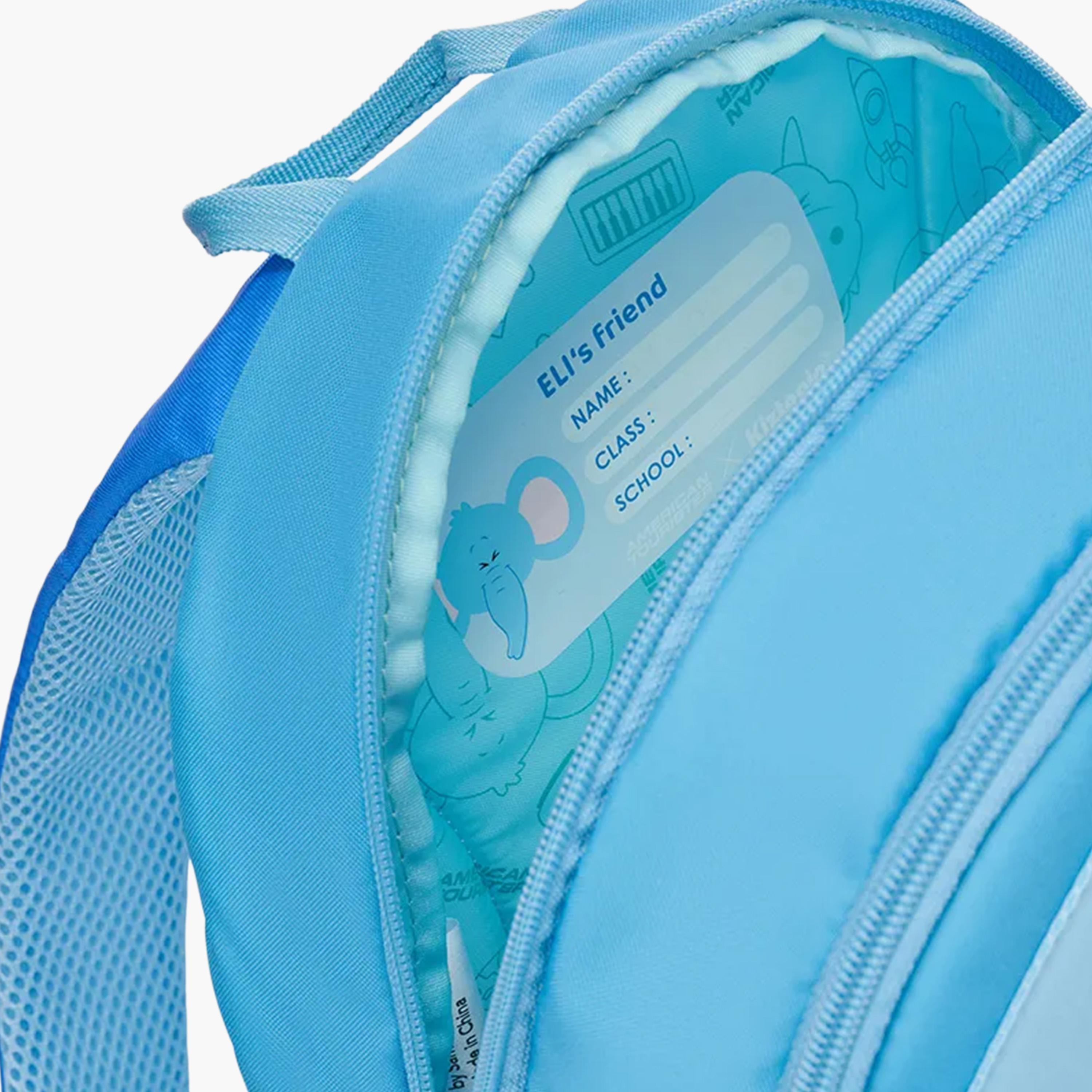 أميريكان توريستر-   شنطة ظهر بوليستر 10 لتر بحجرات منظمة| QW9X51009-school-bagsandbackpacks-backpacks-image-4
