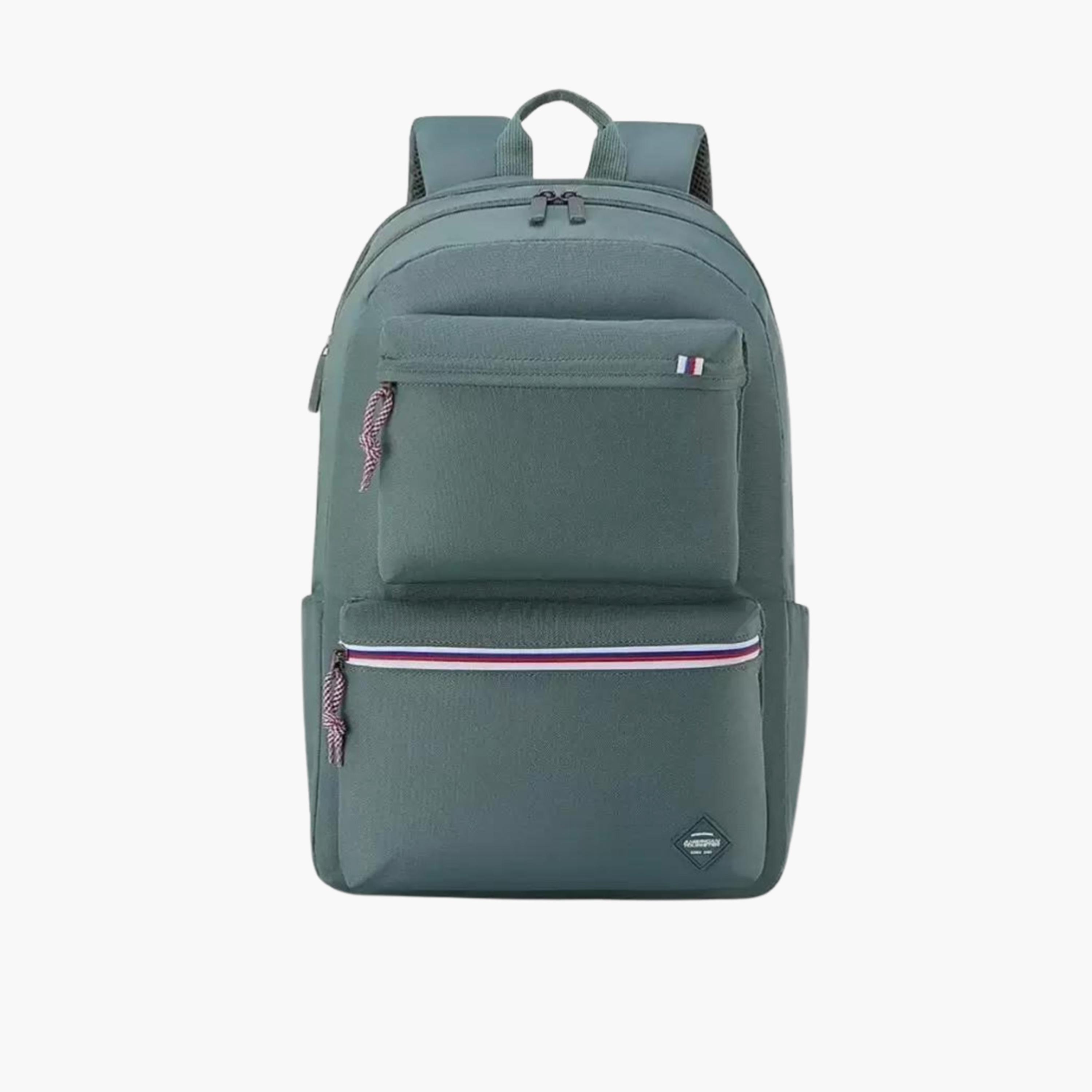 American Tourister 28L Laptop Bags Polyesterwith Ergonomic Design | HV0X44003-women-bagsandwallets-backpacks-image-1