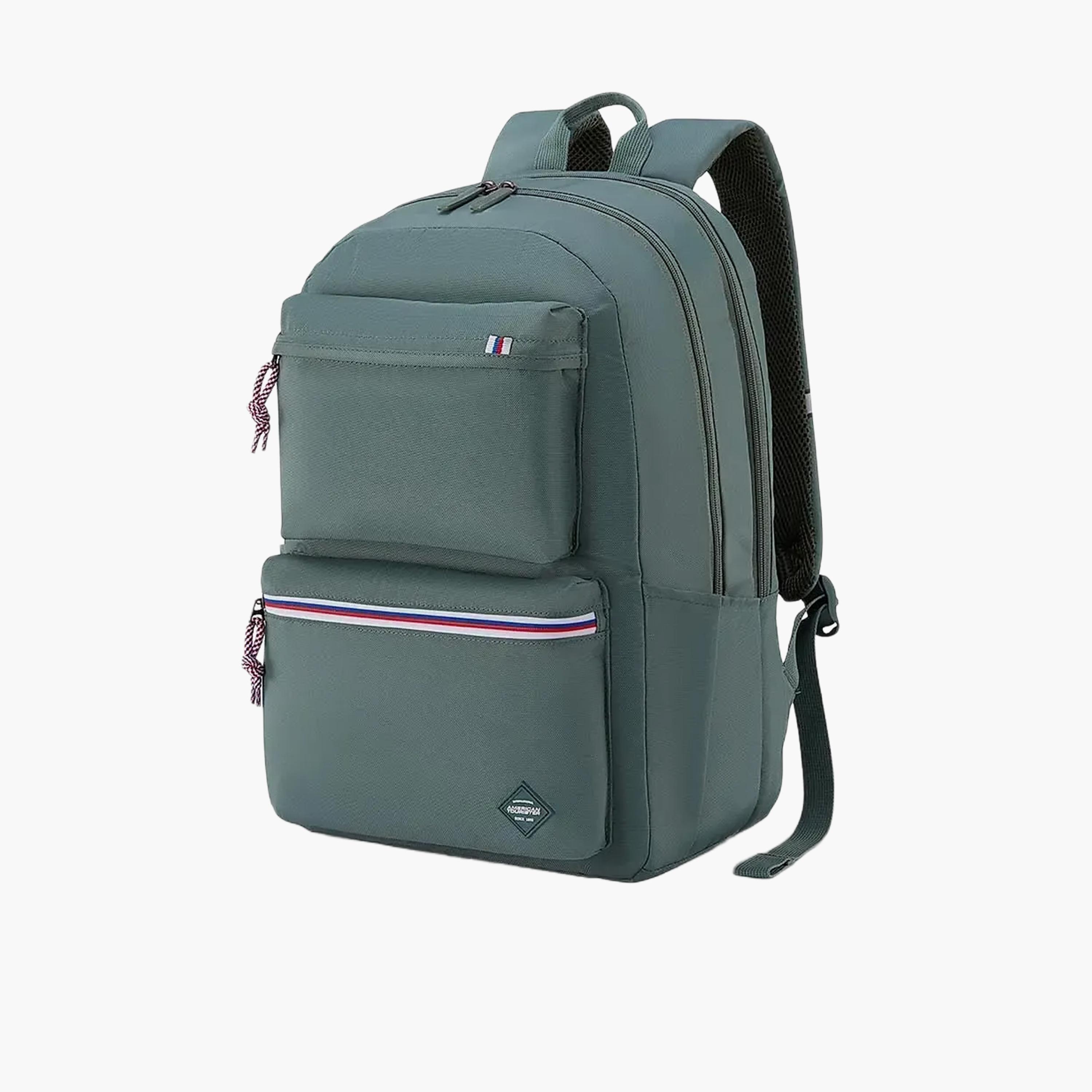 American Tourister 28L Laptop Bags Polyesterwith Ergonomic Design | HV0X44003-women-bagsandwallets-backpacks-image-2
