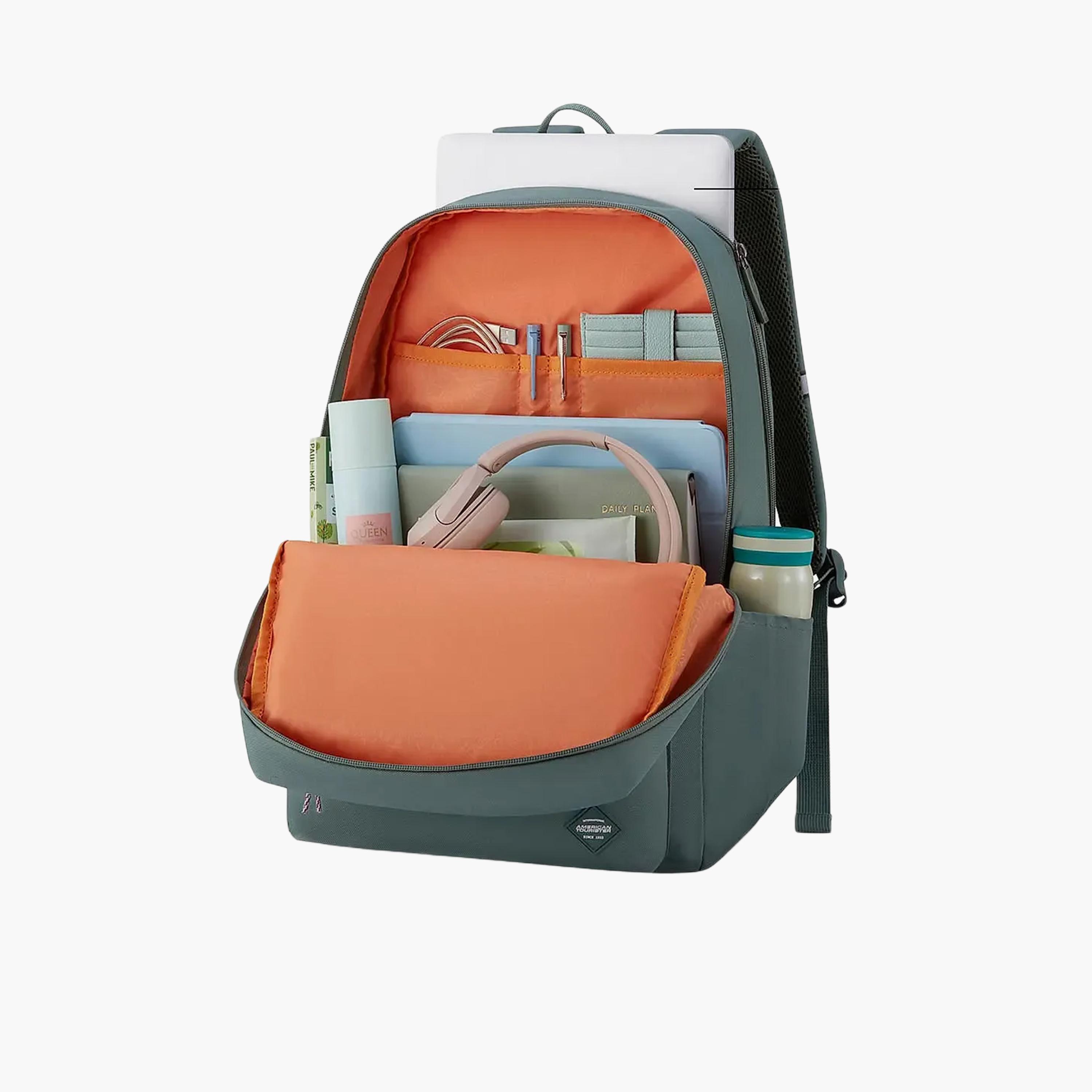 أميريكان توريستر-   شنطة كمبيوتر محمول 28 لتر بوليستر تصميم مريح | HV0X44003-women-bagsandwallets-backpacks-image-4