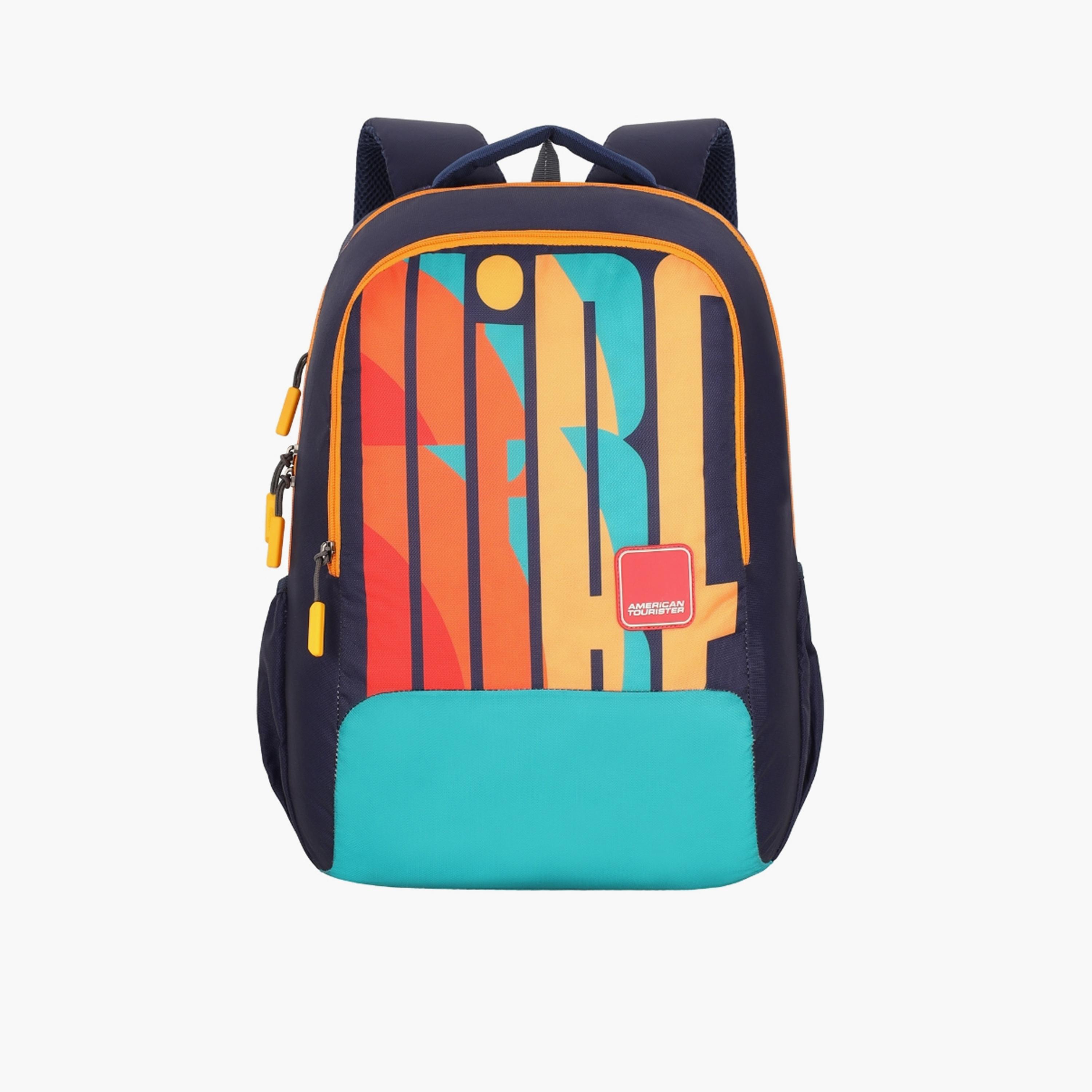 American Tourister 29L Backpacks Polyester with High Durability | LU9X79102-school-bagsandbackpacks-backpacks-image-1