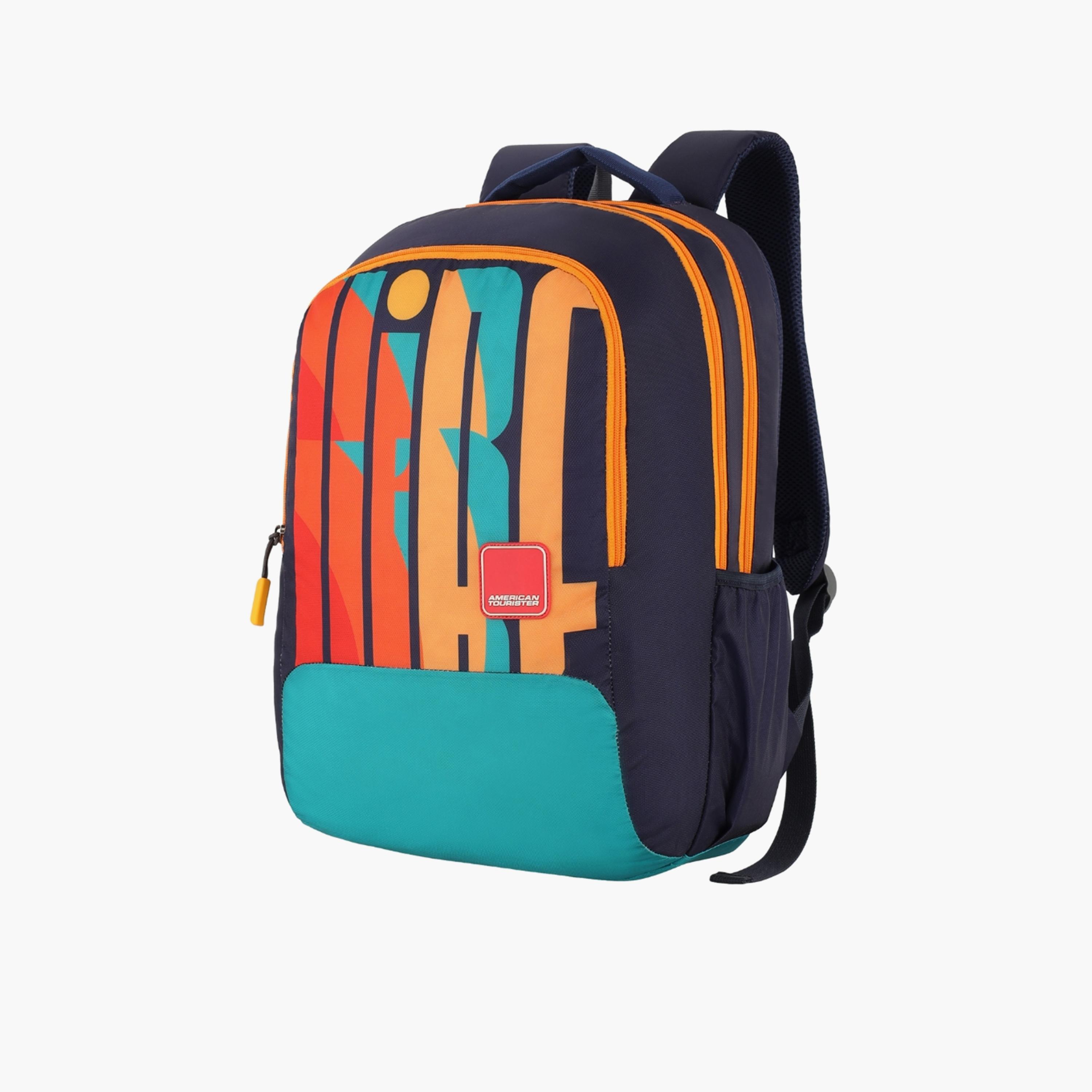 American Tourister 29L Backpacks Polyester with High Durability | LU9X79102-school-bagsandbackpacks-backpacks-image-2