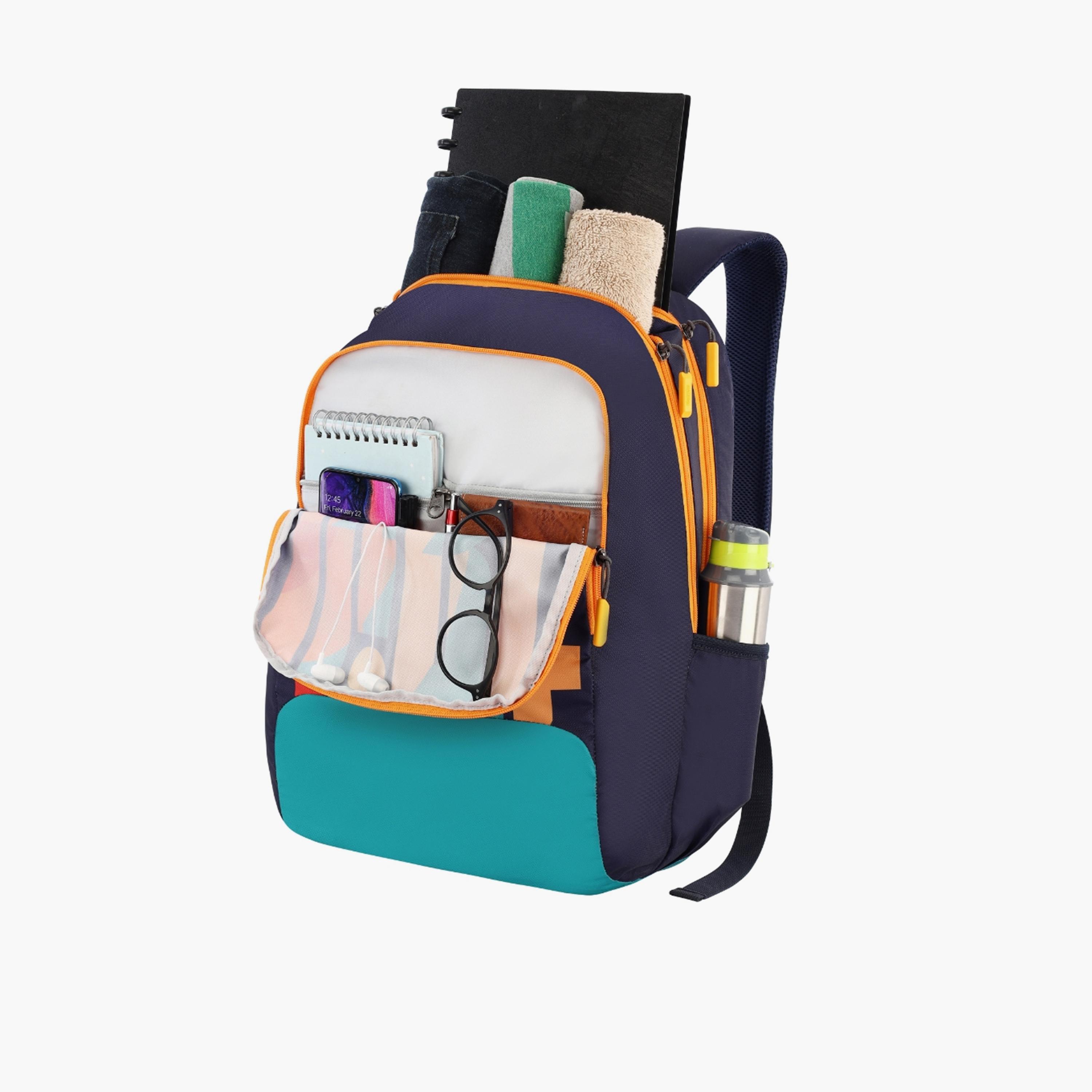 American Tourister 29L Backpacks Polyester with High Durability | LU9X79102-school-bagsandbackpacks-backpacks-image-4