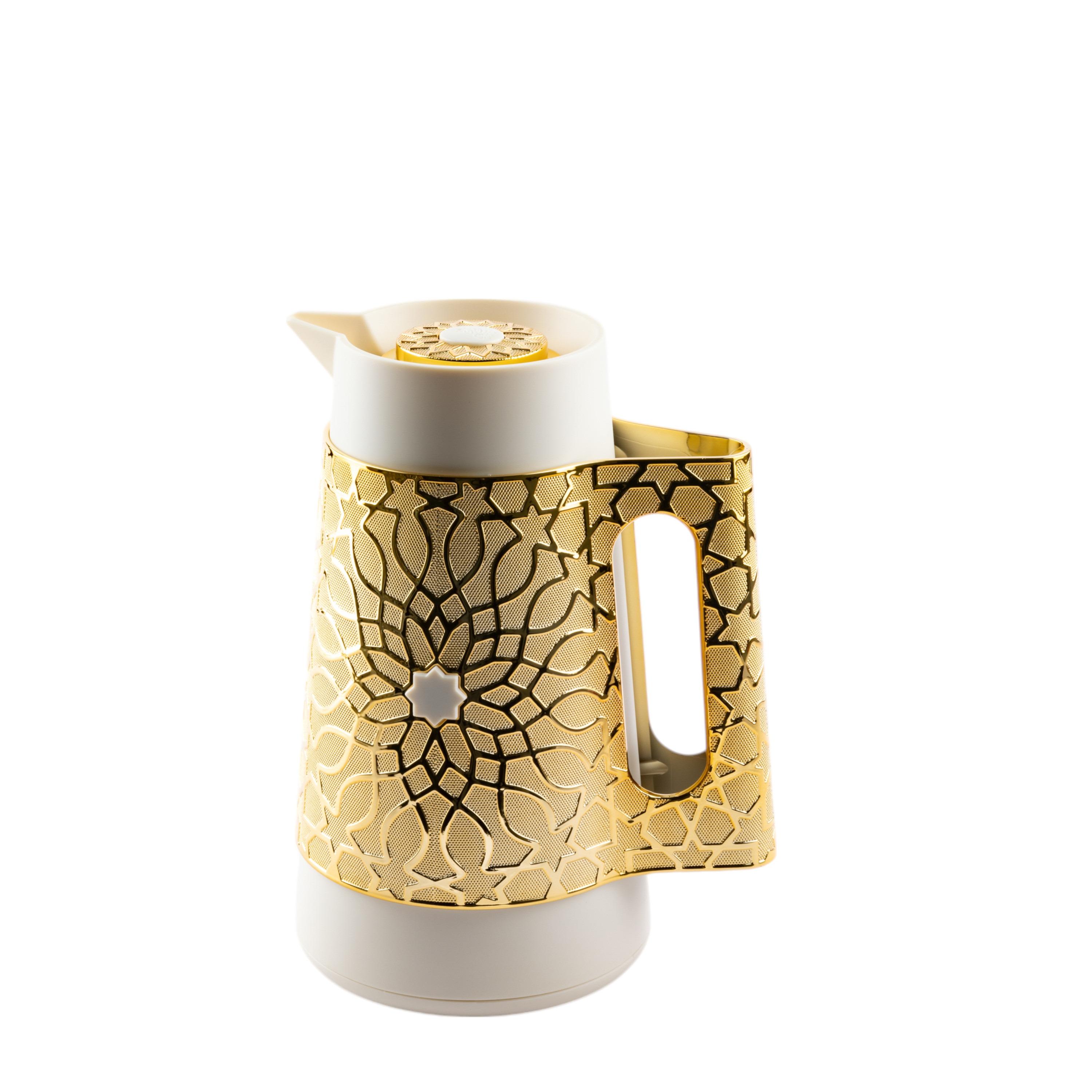 ترمس حراري منقوش من أوتانتك أصالة - 1 لتر-household-dining-teaandcoffee-vacuumflaskscoffeeandteapots-image-2
