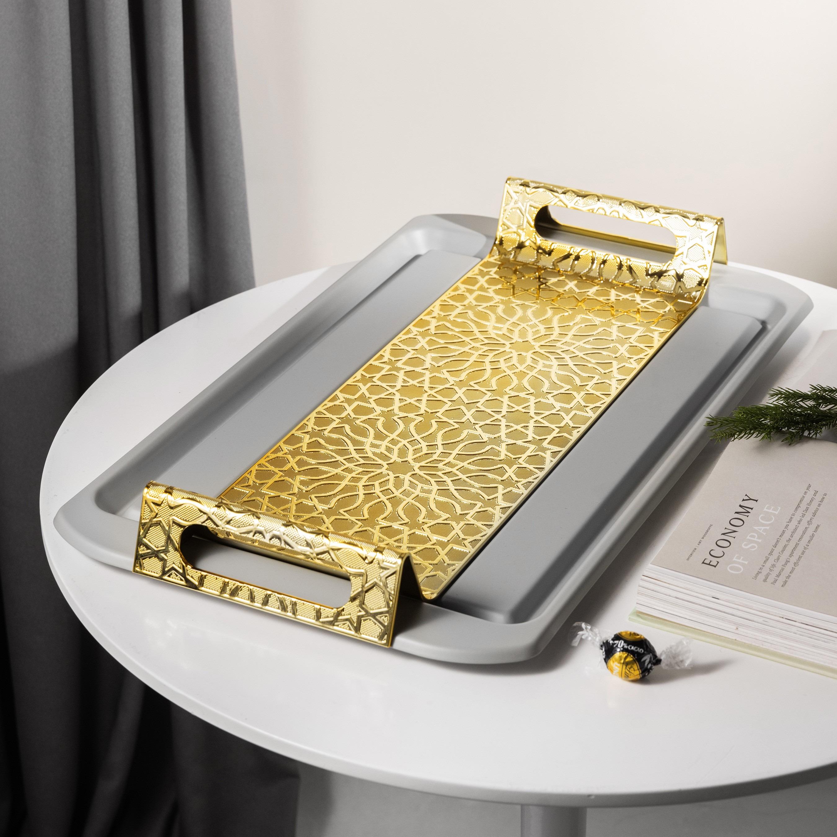 Asalah Iron Serving Tray-household-dining-serveware-servingtrays-image-1