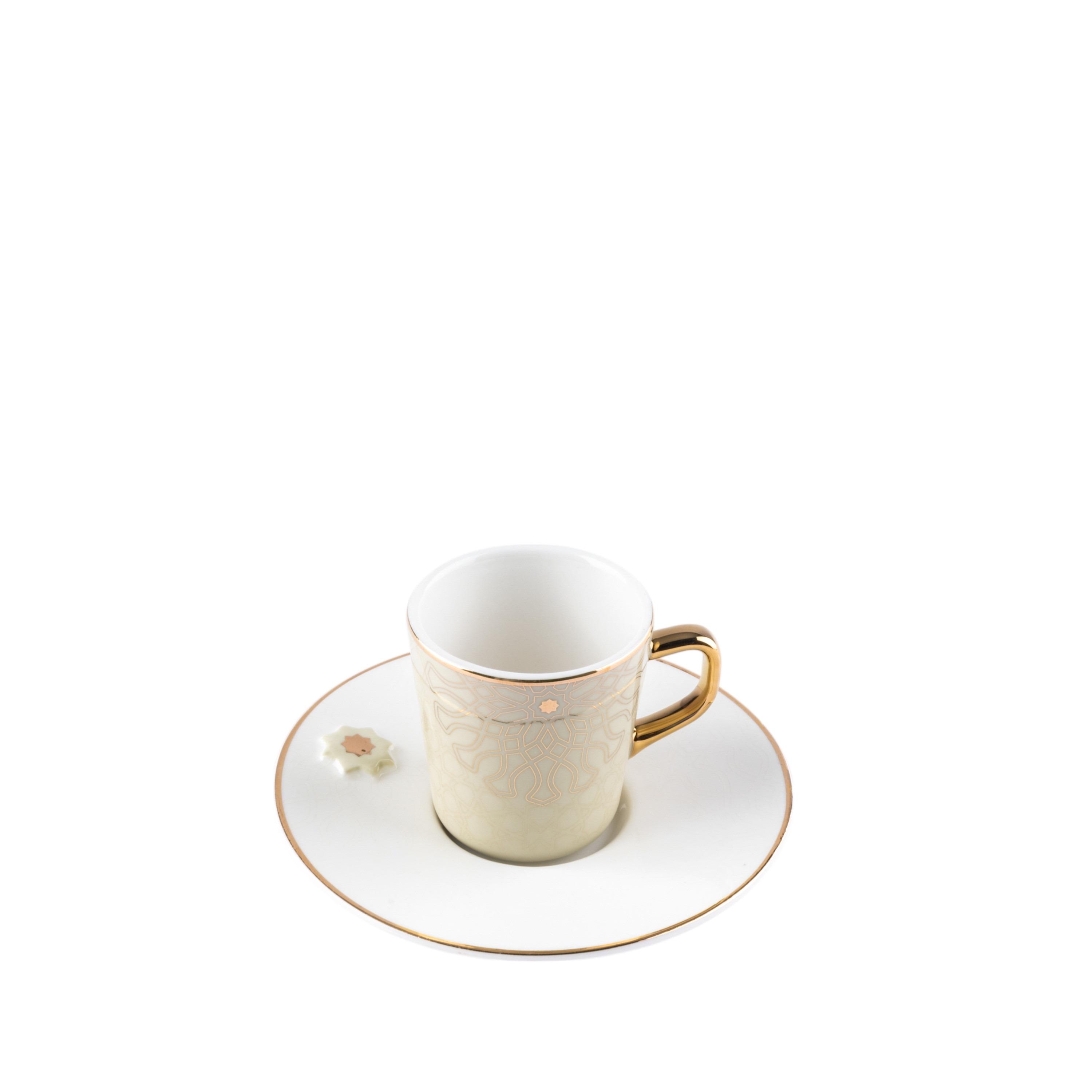Asalah 6-Piece Coffee Cup and Saucer Set-household-dining-teaandcoffee-teaandcoffeesets-image-4