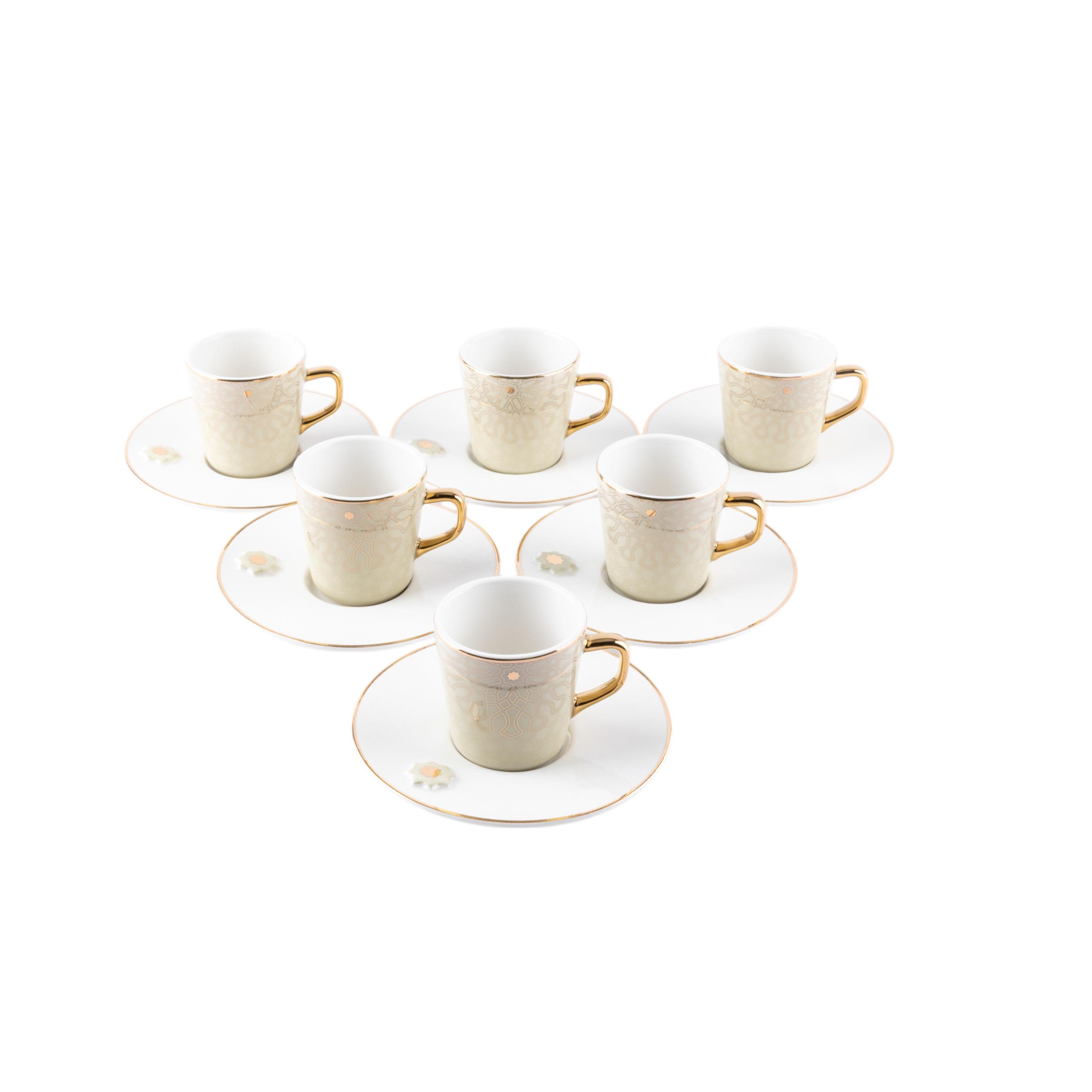 Asalah 6-Piece Coffee Cup and Saucer Set-household-dining-teaandcoffee-teaandcoffeesets-image-5
