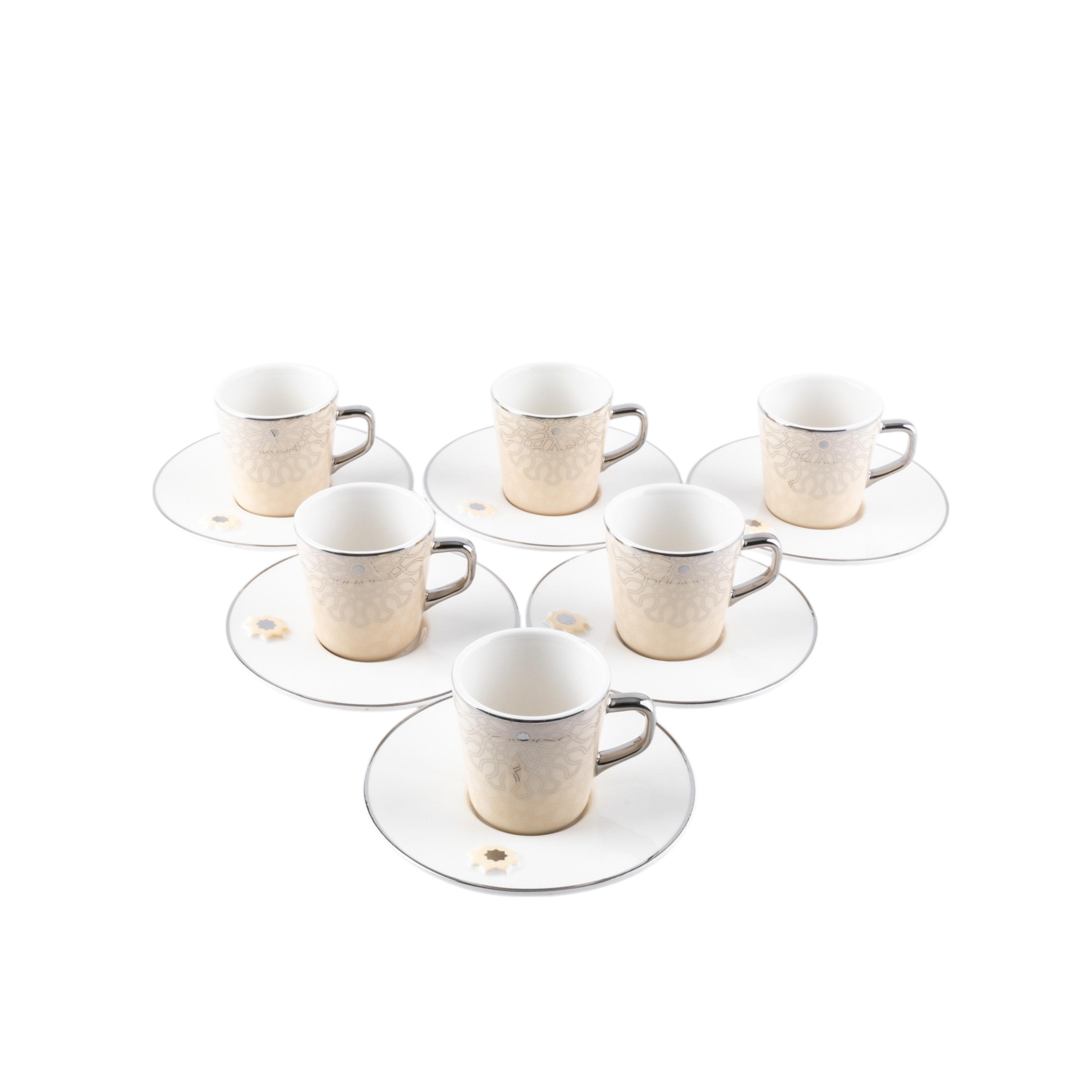 Asalah 6-Piece Coffee Cup and Saucer Set-household-dining-teaandcoffee-teaandcoffeesets-image-5