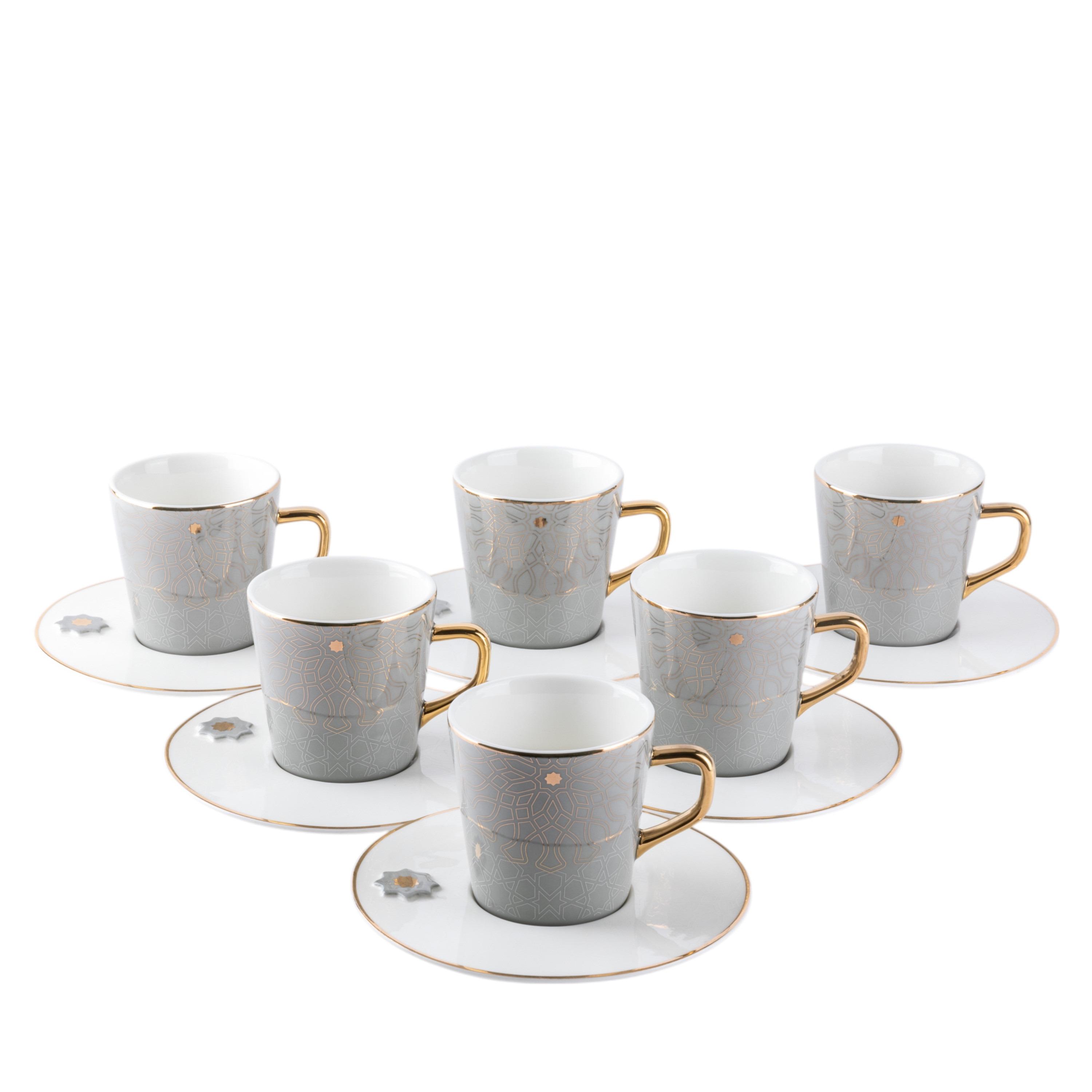 Asalah 12-Piece Coffee Cup and Saucer Set-household-dining-teaandcoffee-teaandcoffeesets-image-5