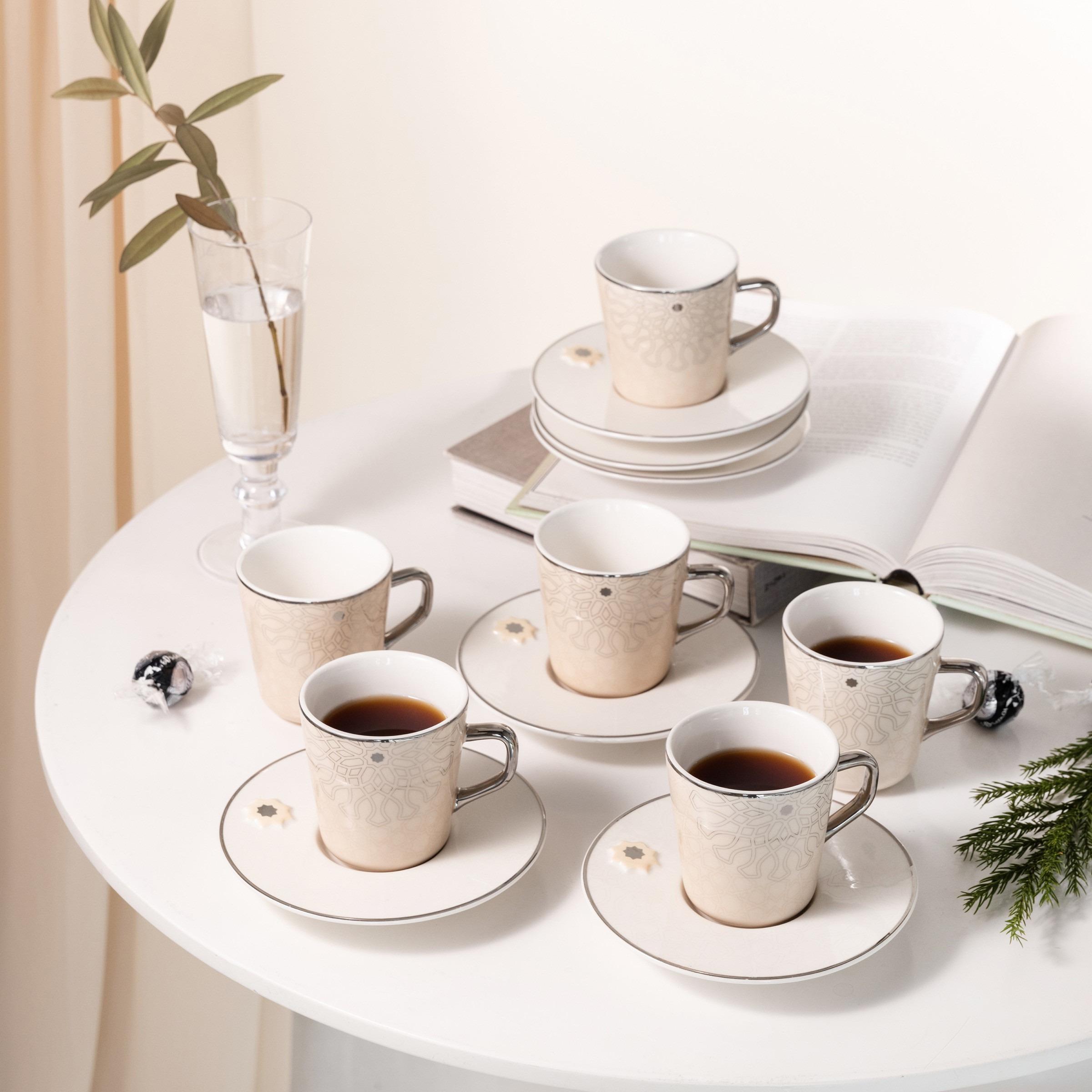 Asalah 12-Piece Coffee Cup and Saucer Set-household-dining-teaandcoffee-teaandcoffeesets-image-1