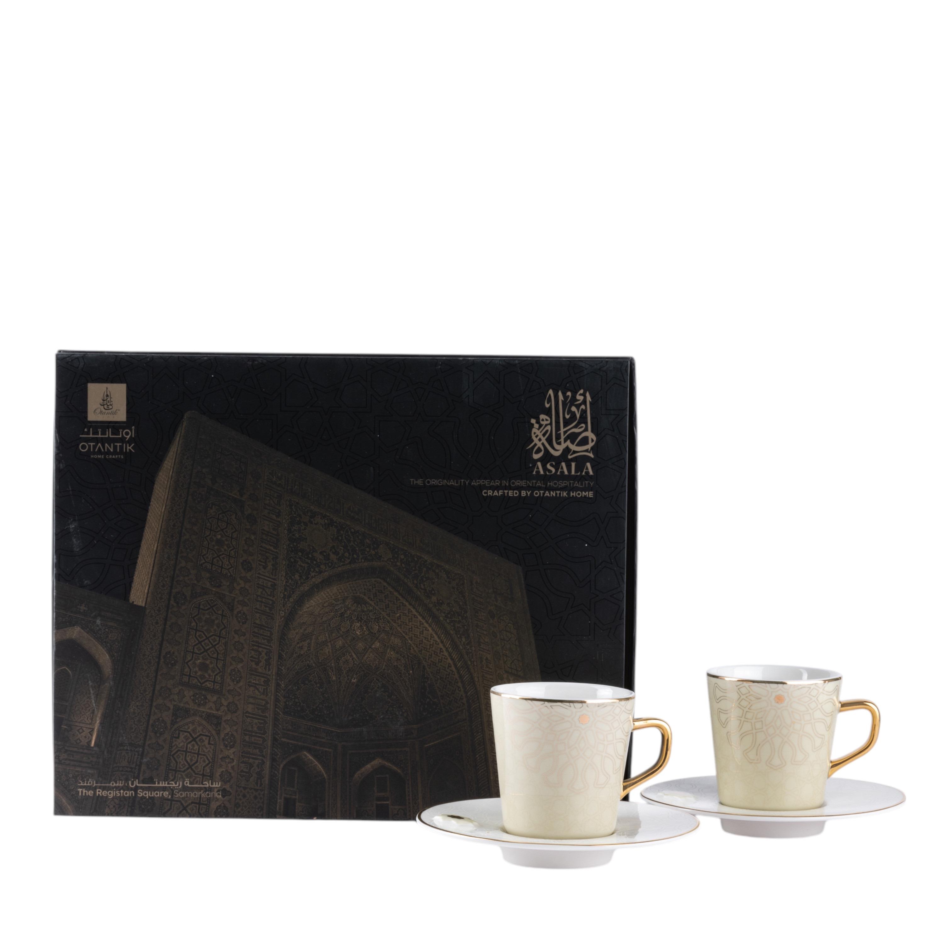 Asalah 12-Piece Coffee Cup and Saucer Set-household-dining-teaandcoffee-teaandcoffeesets-image-2