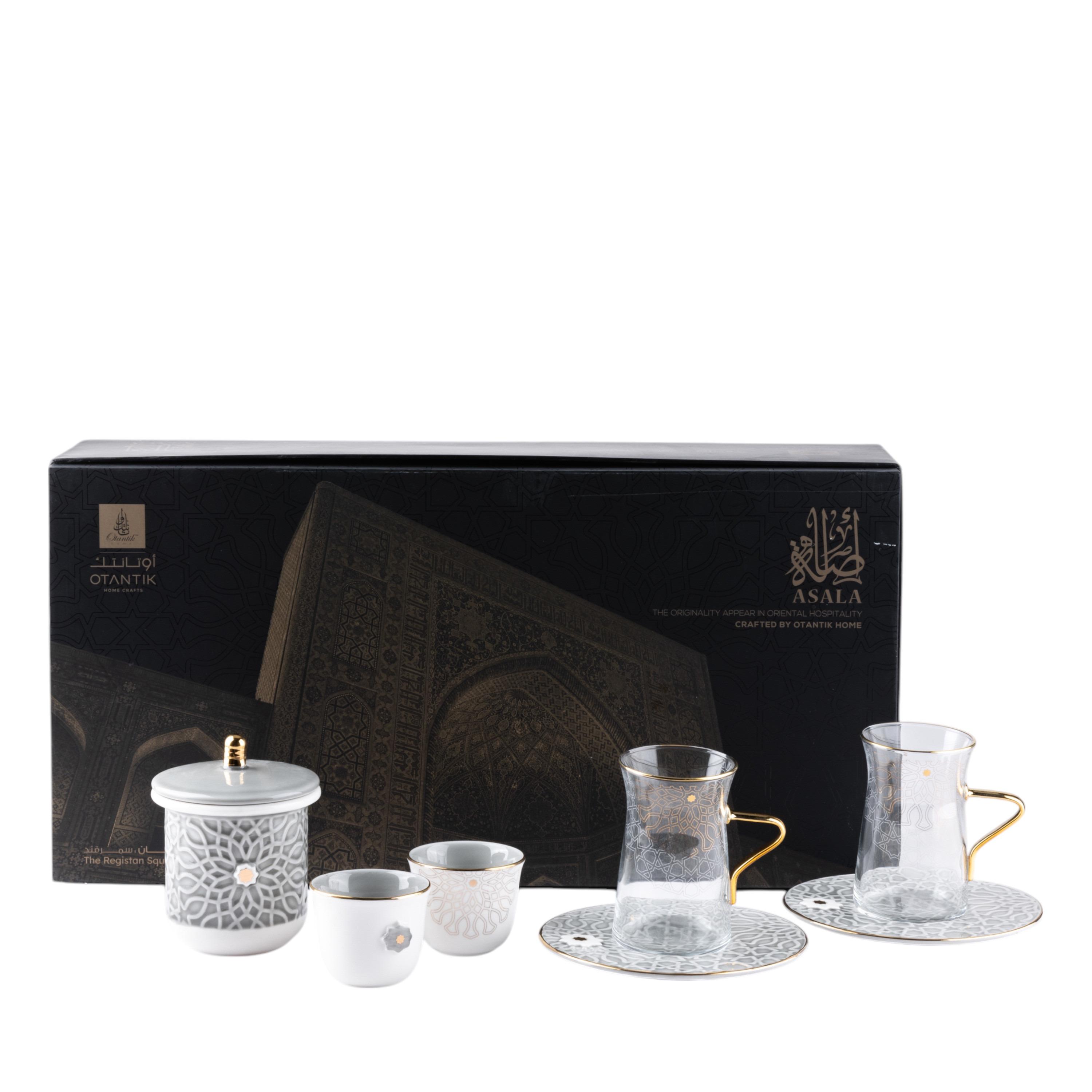 طقم شاي 19 قطعة أصالة من أوتانتيك-household-dining-teaandcoffee-teaandcoffeesets-image-2
