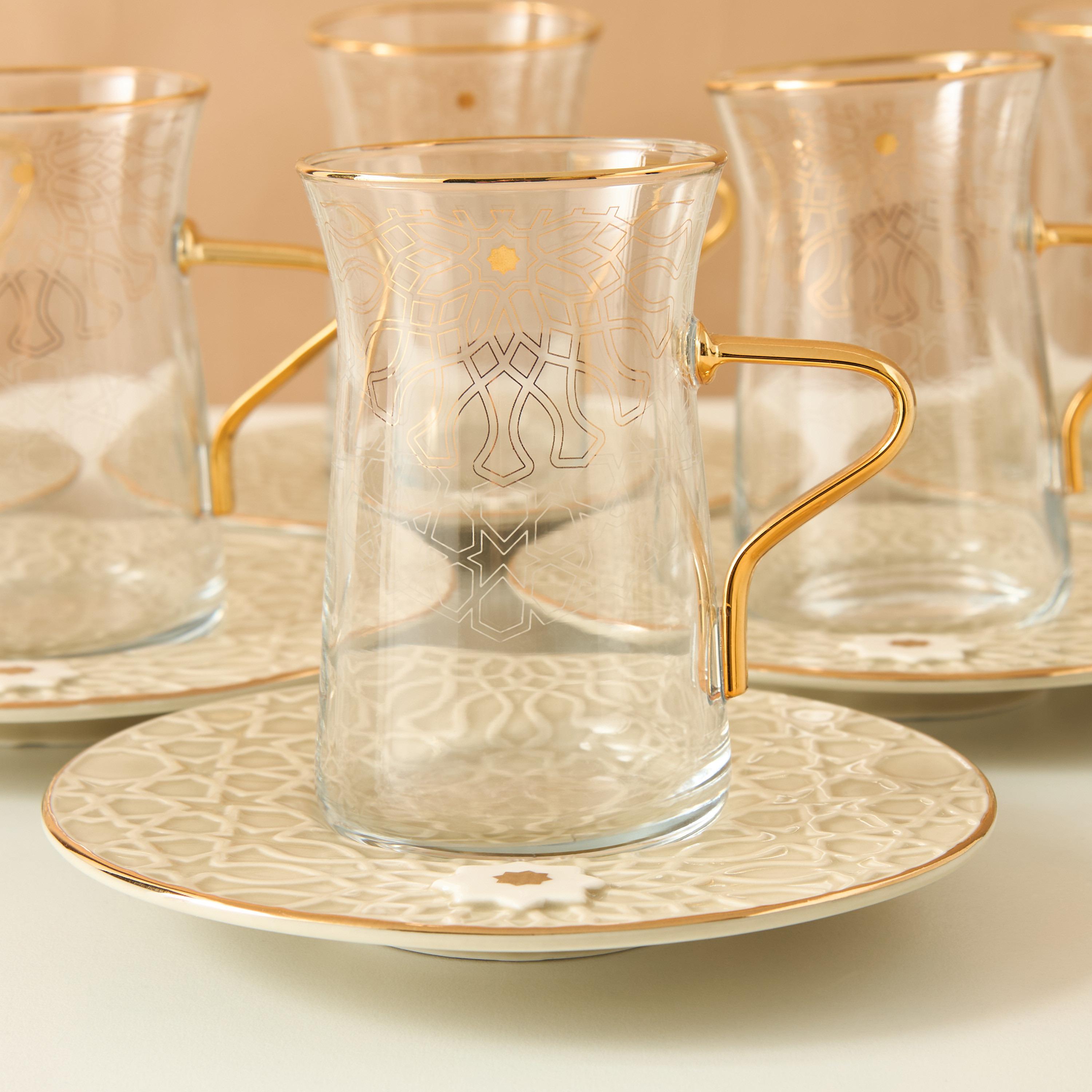 طقم قهوة وشاي بورسلان بطبعات 19 قطعة أصالة من أوتانتيك-household-dining-teaandcoffee-teaandcoffeesets-image-6