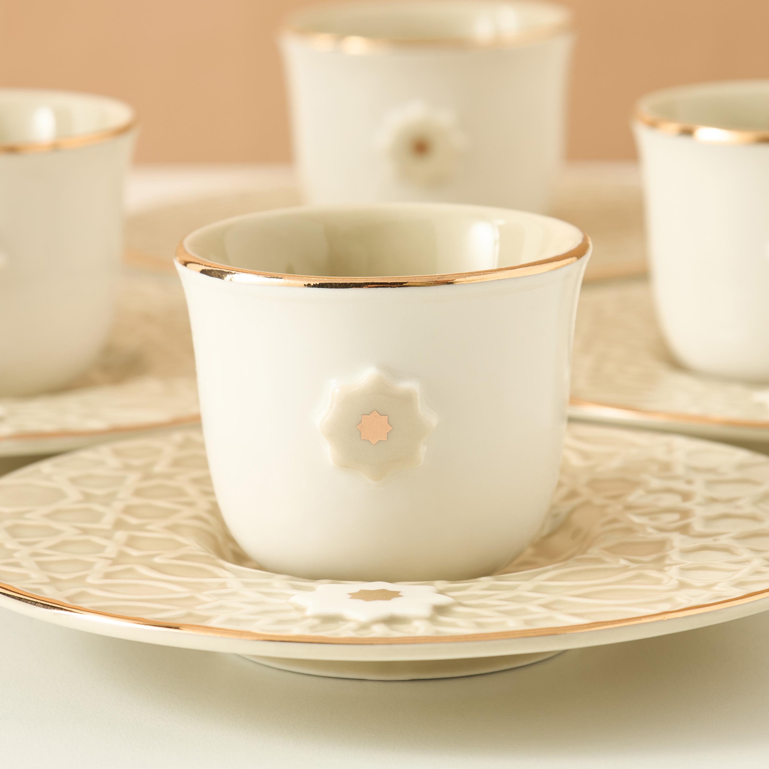 طقم قهوة وشاي بورسلان بطبعات 19 قطعة أصالة من أوتانتيك-household-dining-teaandcoffee-teaandcoffeesets-image-7