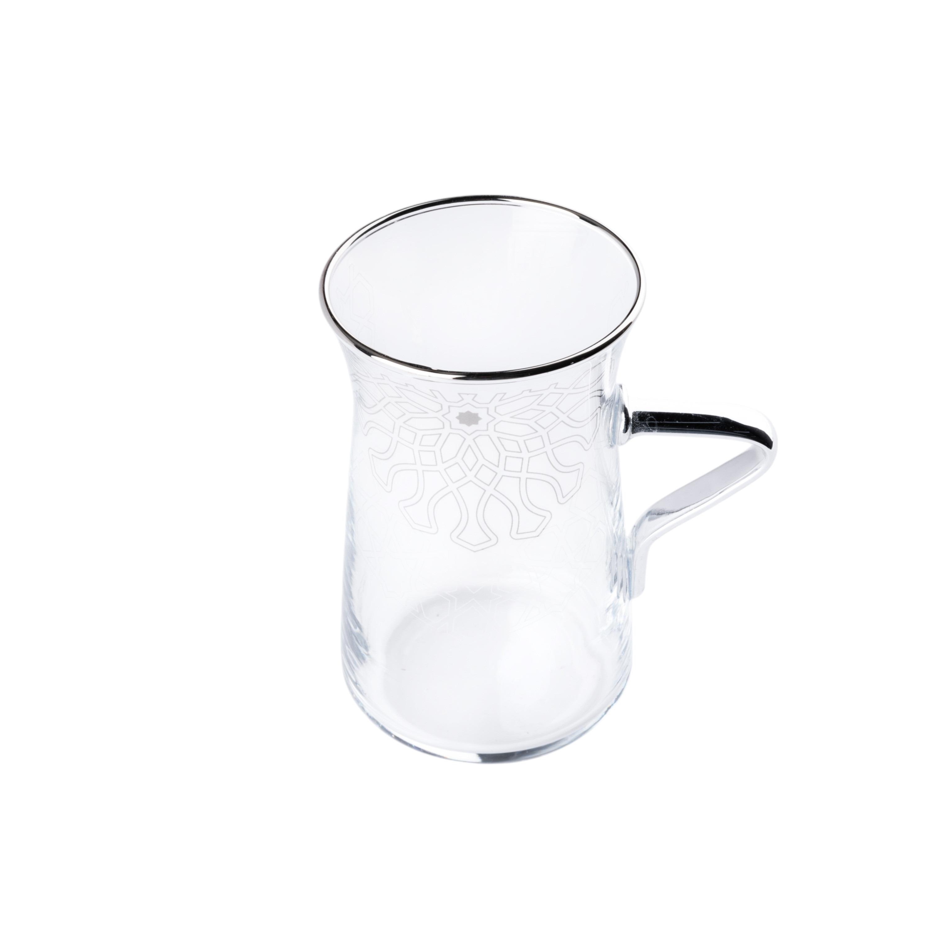 طقم فناجين وصحون مع وعاء سكر 12 قطعة أصالة من أوتانتيك - 150 مل-household-dining-teaandcoffee-teaandcoffeesets-image-7