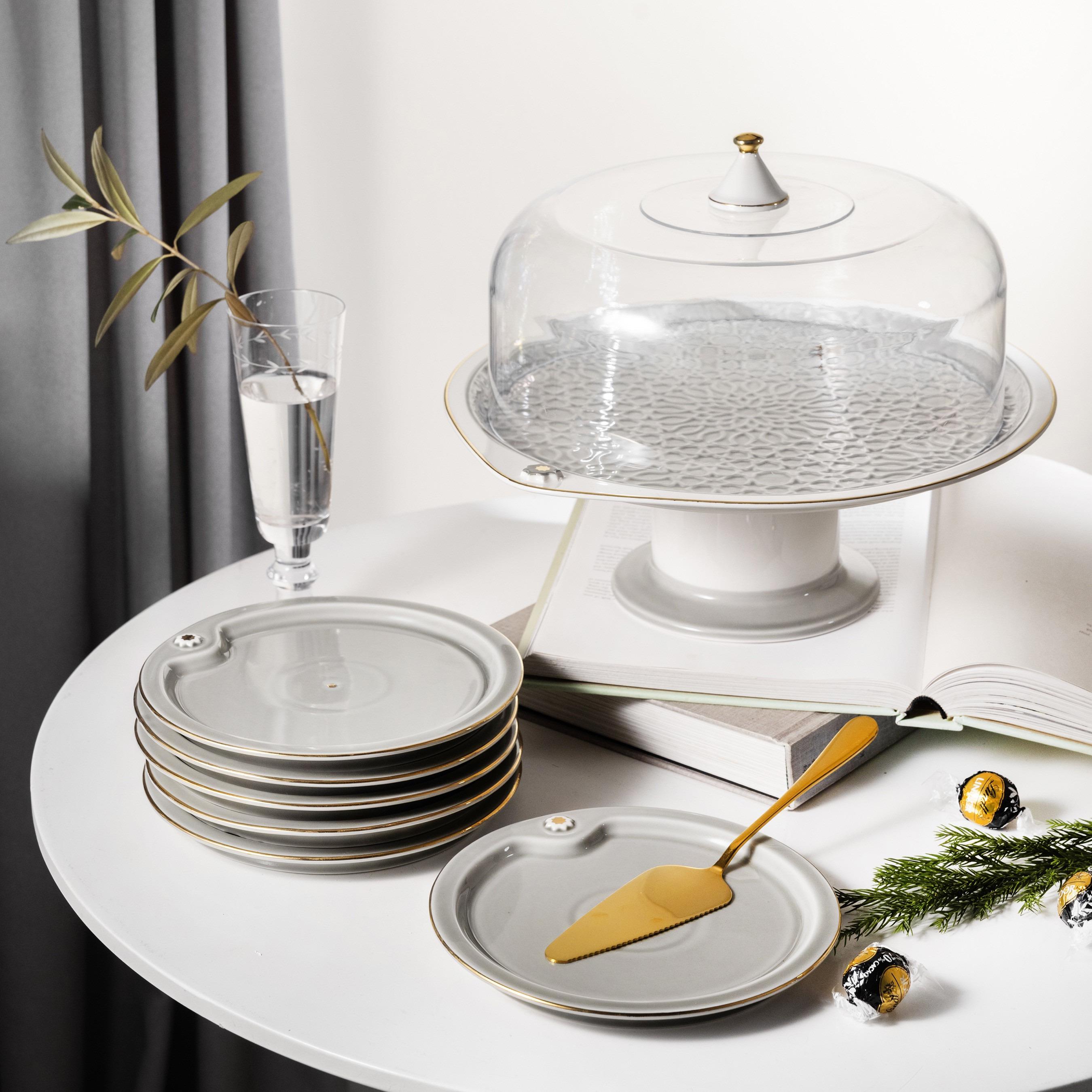 Asalah 9-Piece Cake Serving Set-household-dining-serveware-cakestands-image-1