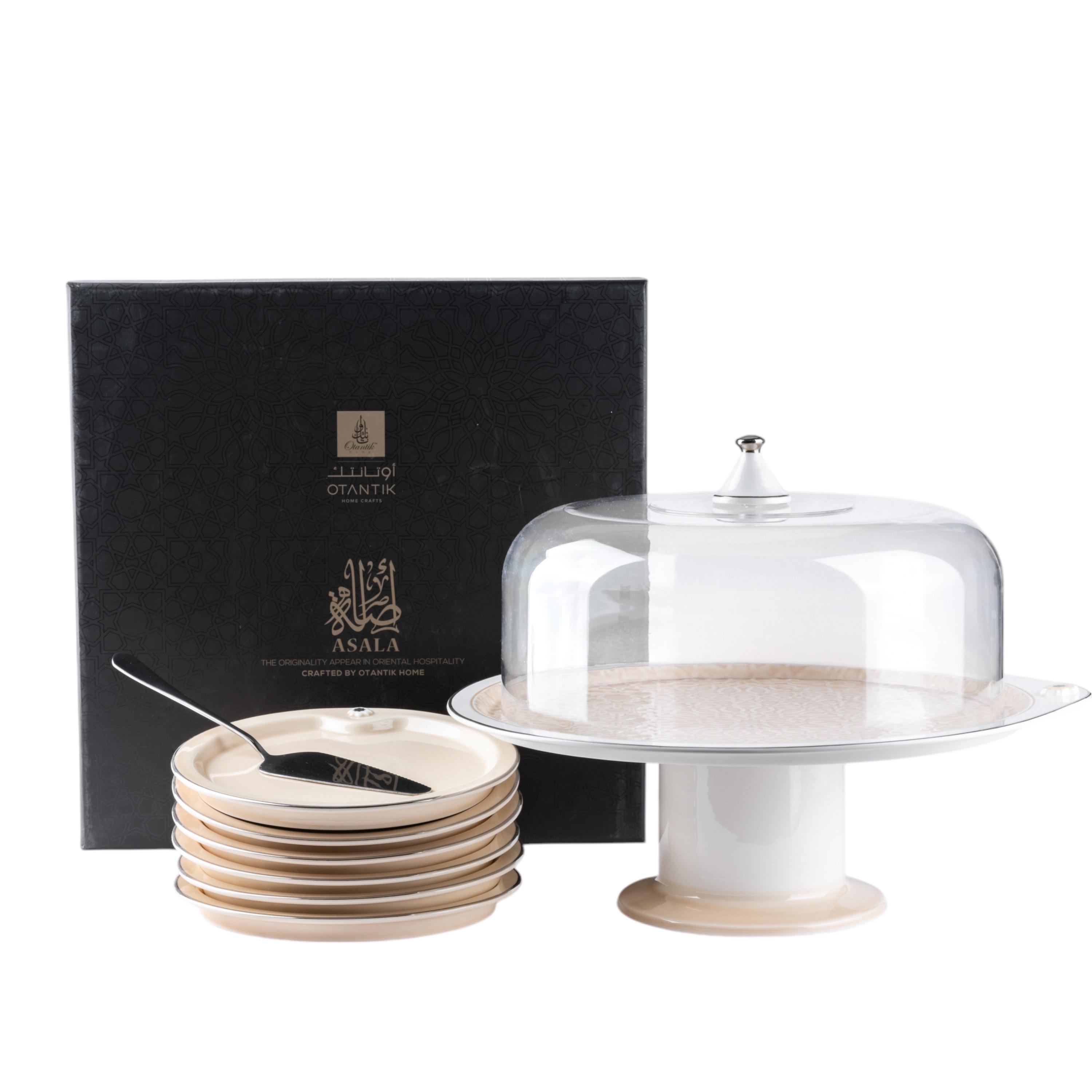 Asalah 9-Piece Cake Serving Set-household-dining-serveware-cakestands-image-2