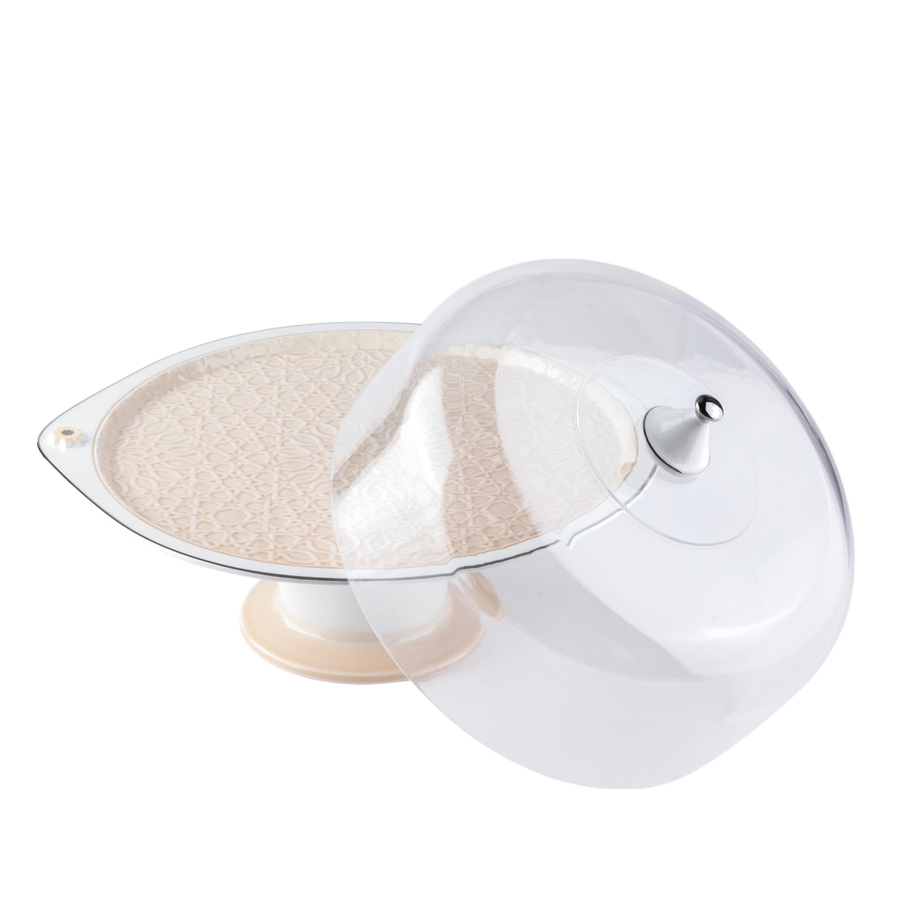 طقم تقديم كيك 9 قطع أصالة من أوتانتيك-household-dining-serveware-cakestands-image-4