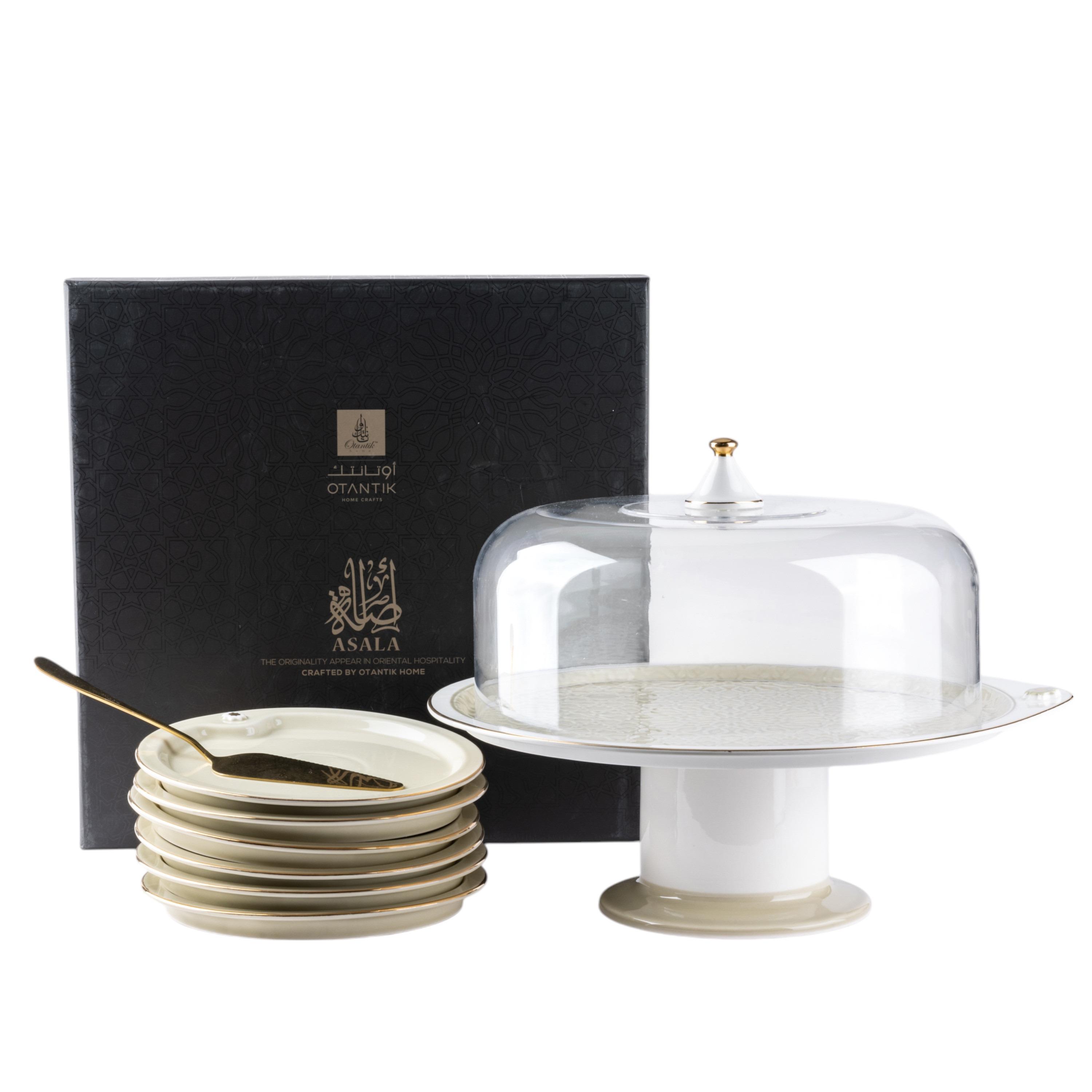 Asalah 9-Piece Cake Serving Set-household-dining-serveware-cakestands-image-2