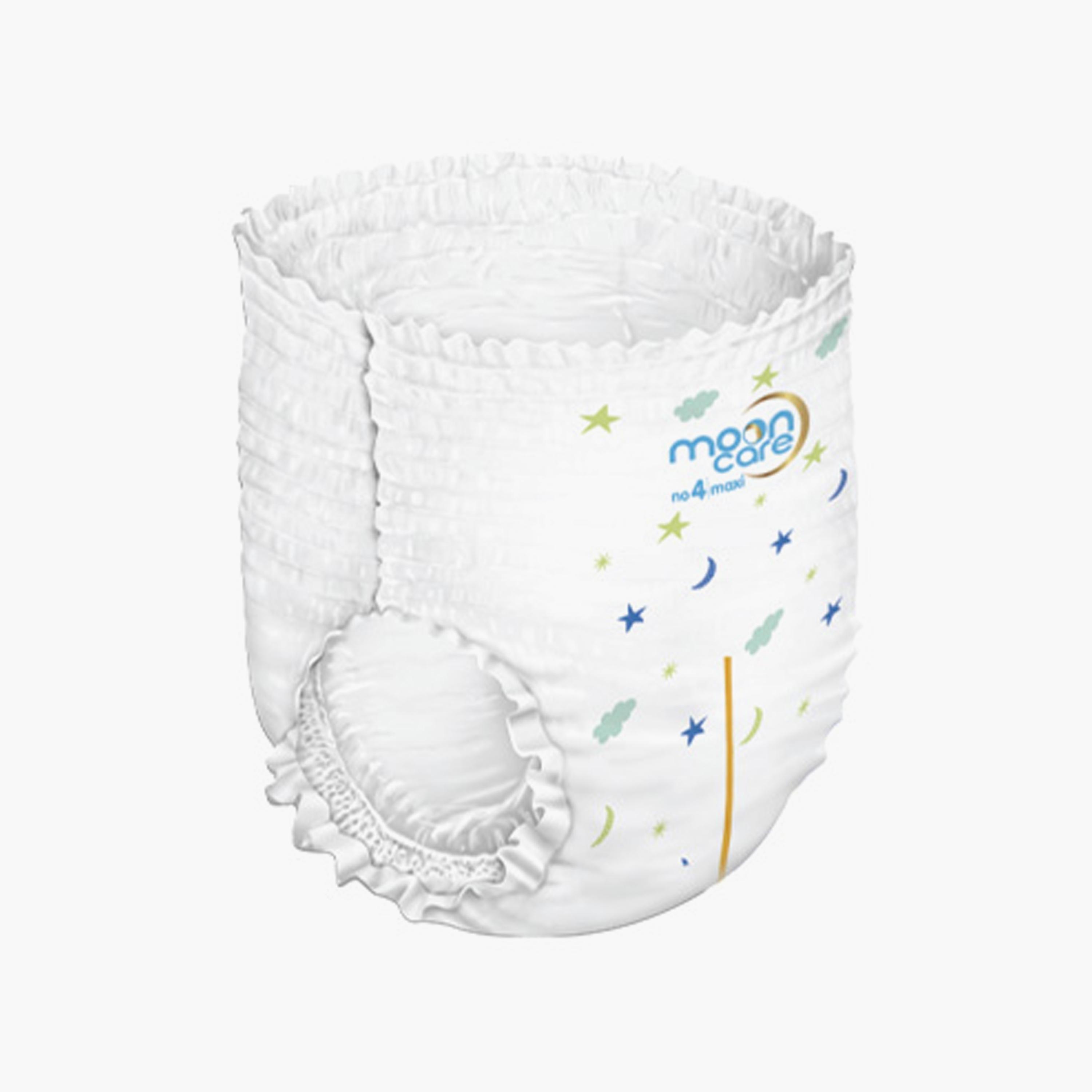 Mooncare 34-Piece Eco Training Diaper Pants - Size 3 - Midi - 5-9kg-baby-diapering-diapers-image-2