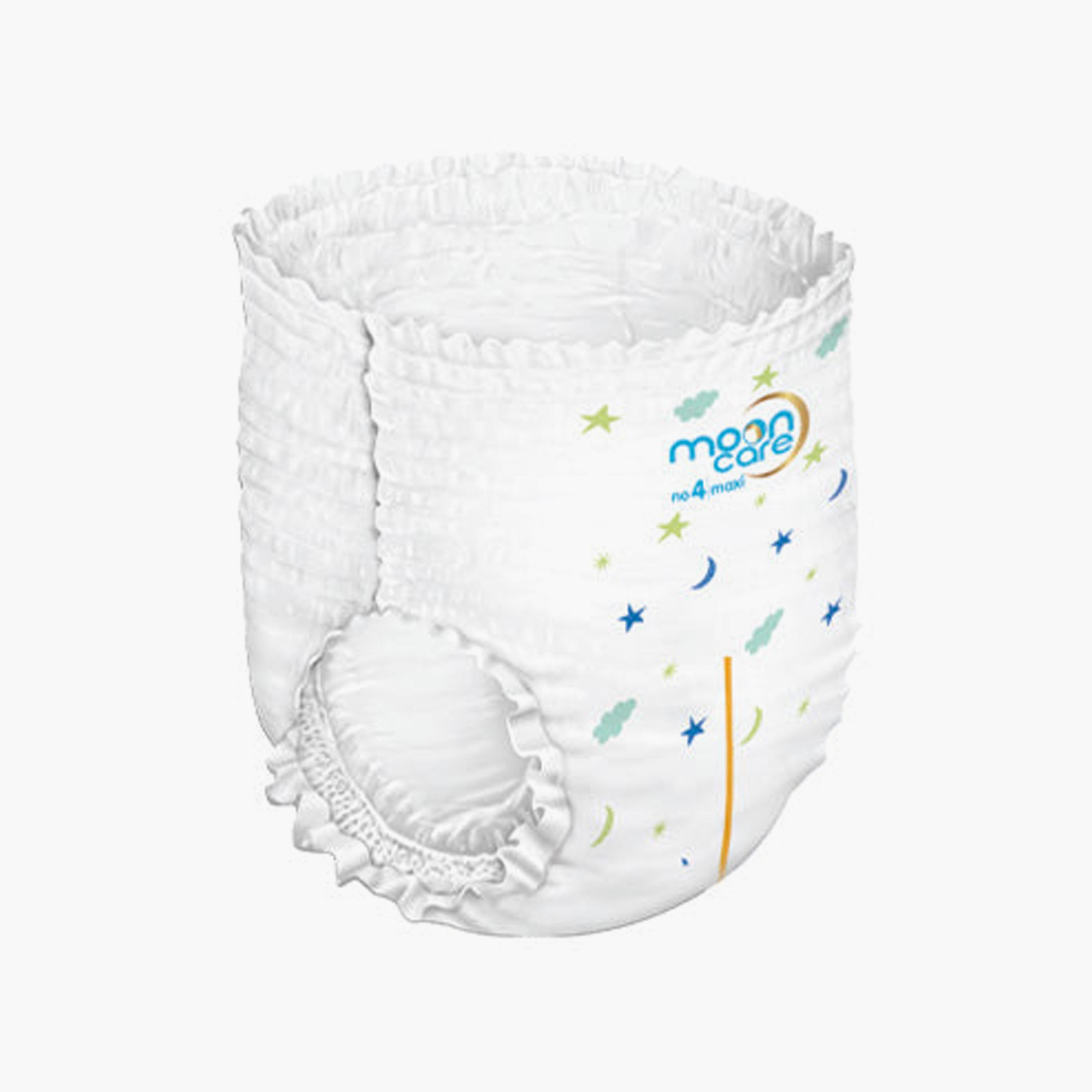 Mooncare 30-Piece Eco Training Diaper Pants - Size 4 - Maxi - 8-14kg-baby-diapering-diapers-image-3