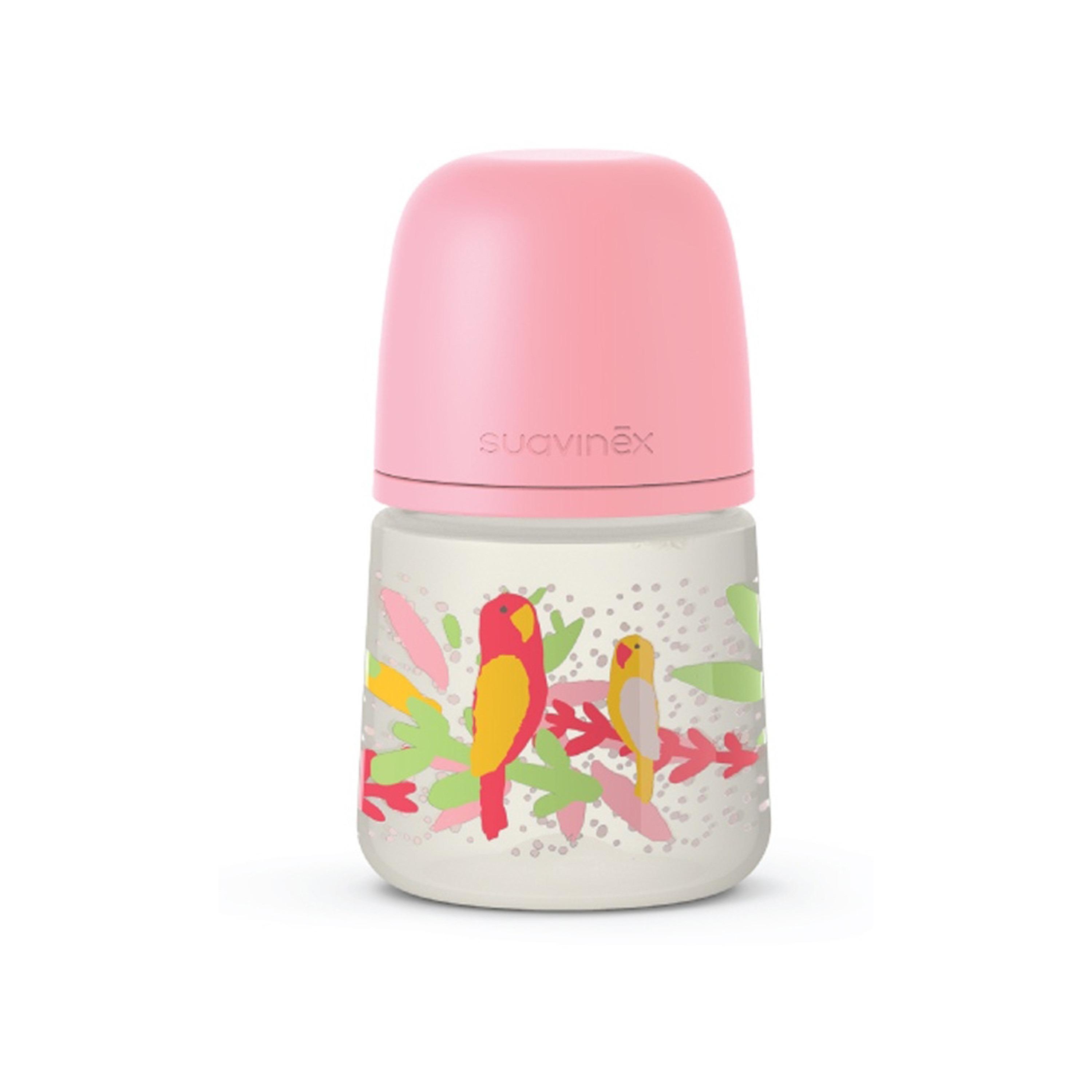Suavinex Feeding Bottle 150ml FIS S FS Jungle Pk L1-baby-feeding-feedingbottles-bottlesandteats-image-1