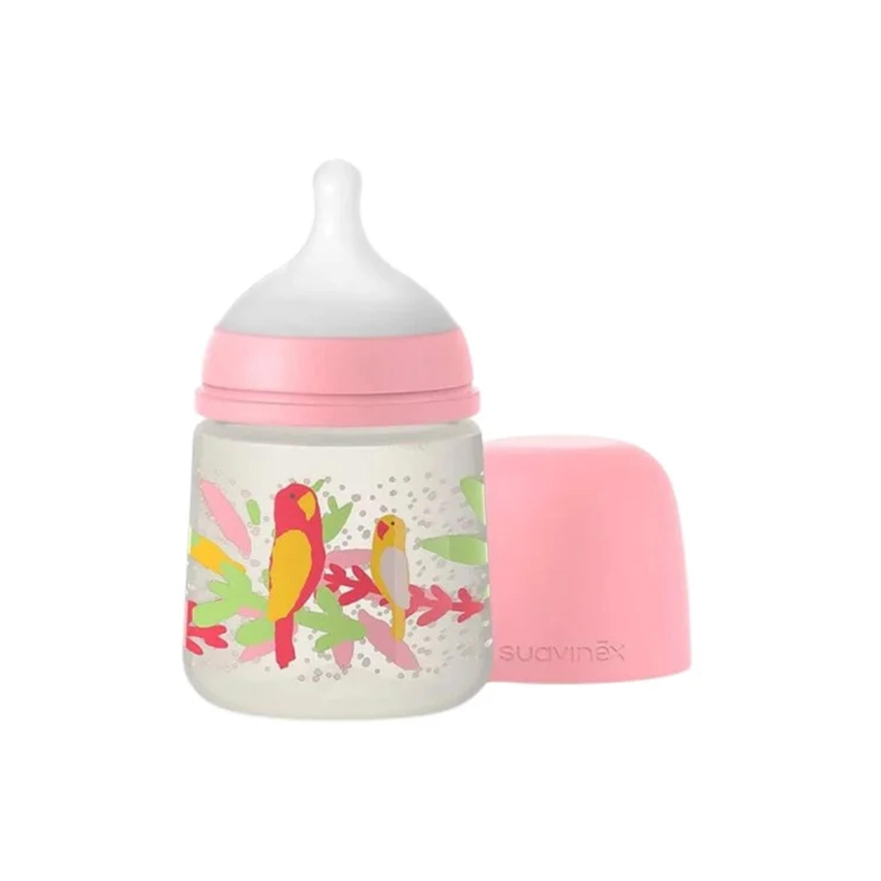 Suavinex Feeding Bottle 150ml FIS S FS Jungle Pk L1-baby-feeding-feedingbottles-bottlesandteats-image-2
