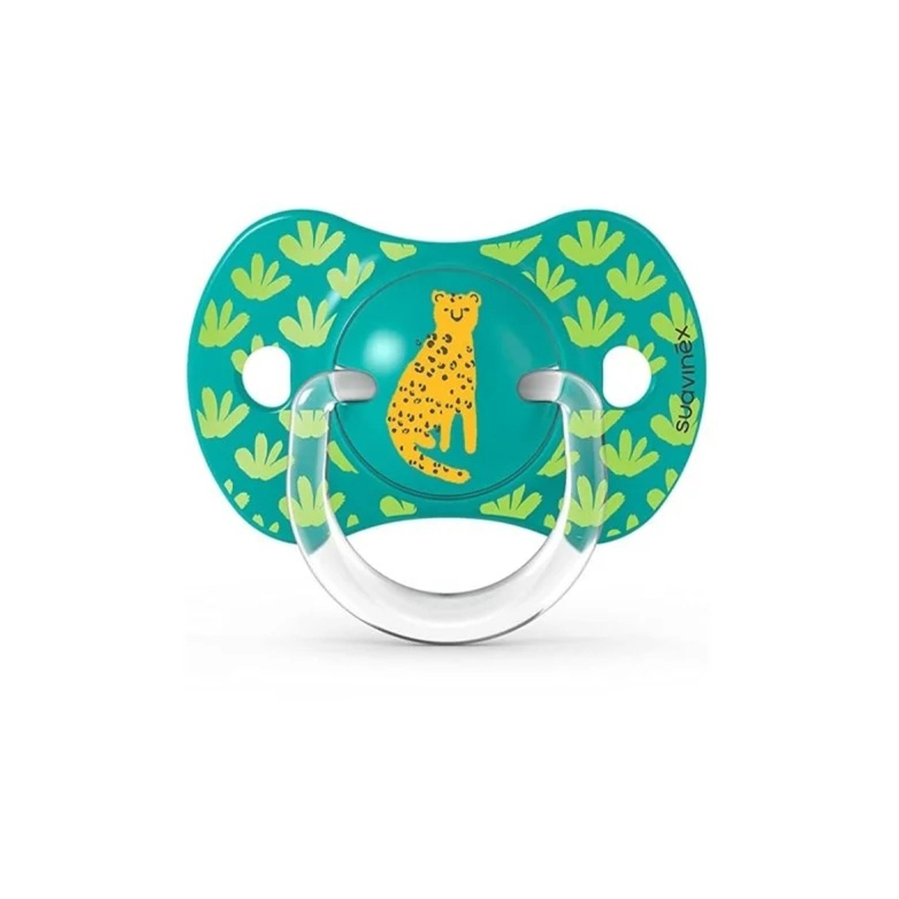 Suavinex Phy Soother S 0/6M 2U Jungle Gr L1-baby-feeding-pacifiers-image-2