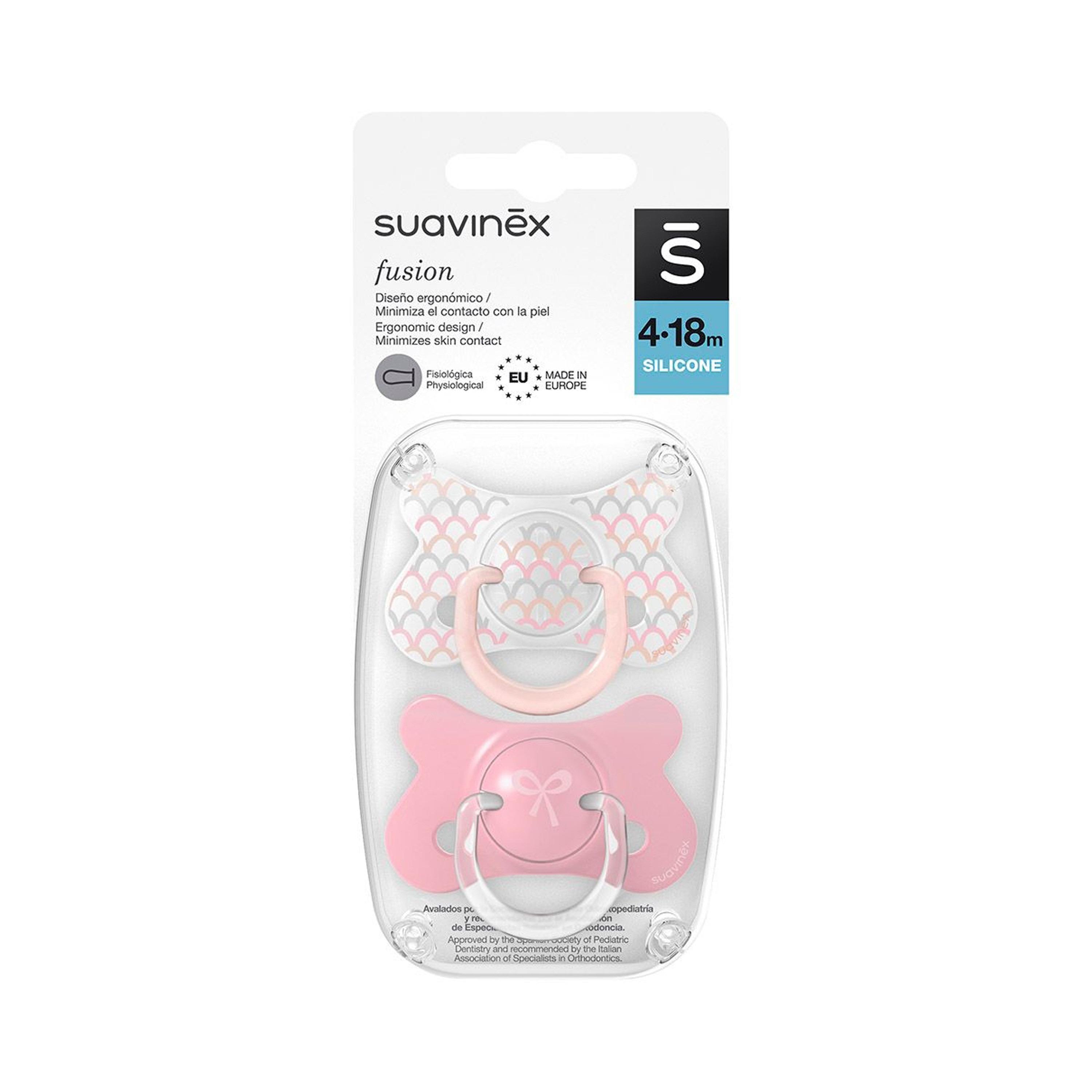 Suavinex Fus Soother Phy S 4/18M Memories Pk 2U-baby-feeding-pacifiers-image-4