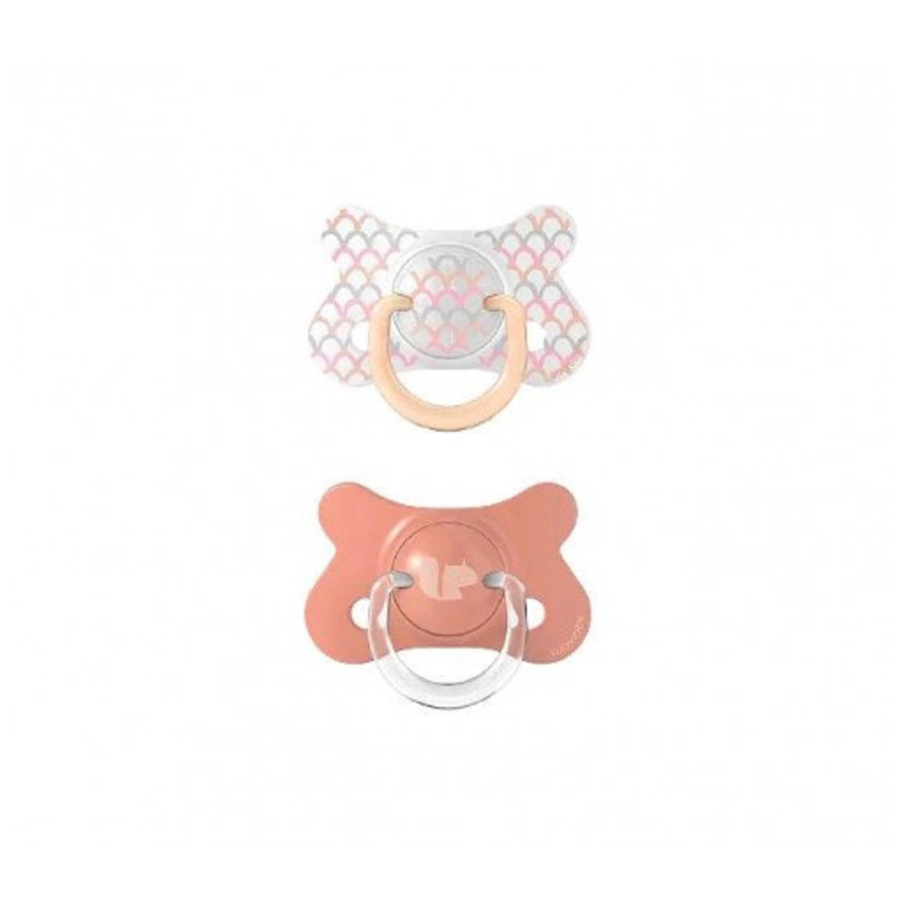 Suavinex Fus Soother Phy S +18M Memories Pk 2U-baby-feeding-pacifiers-image-1