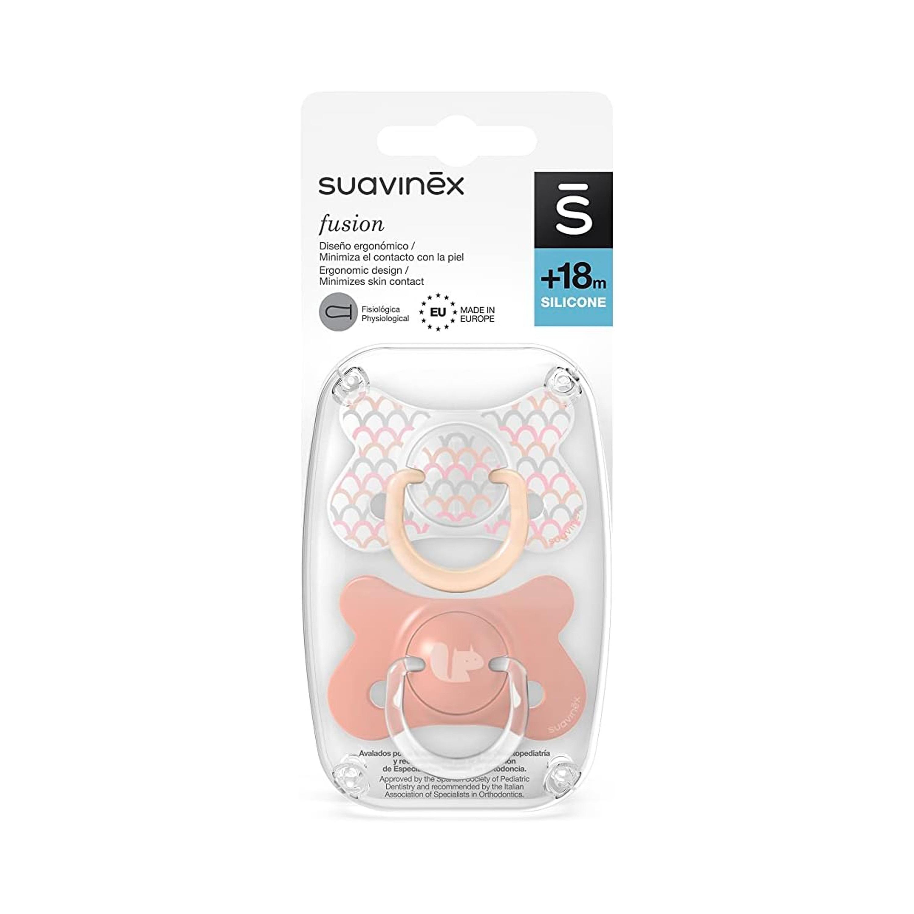 Suavinex Fus Soother Phy S +18M Memories Pk 2U-baby-feeding-pacifiers-image-4