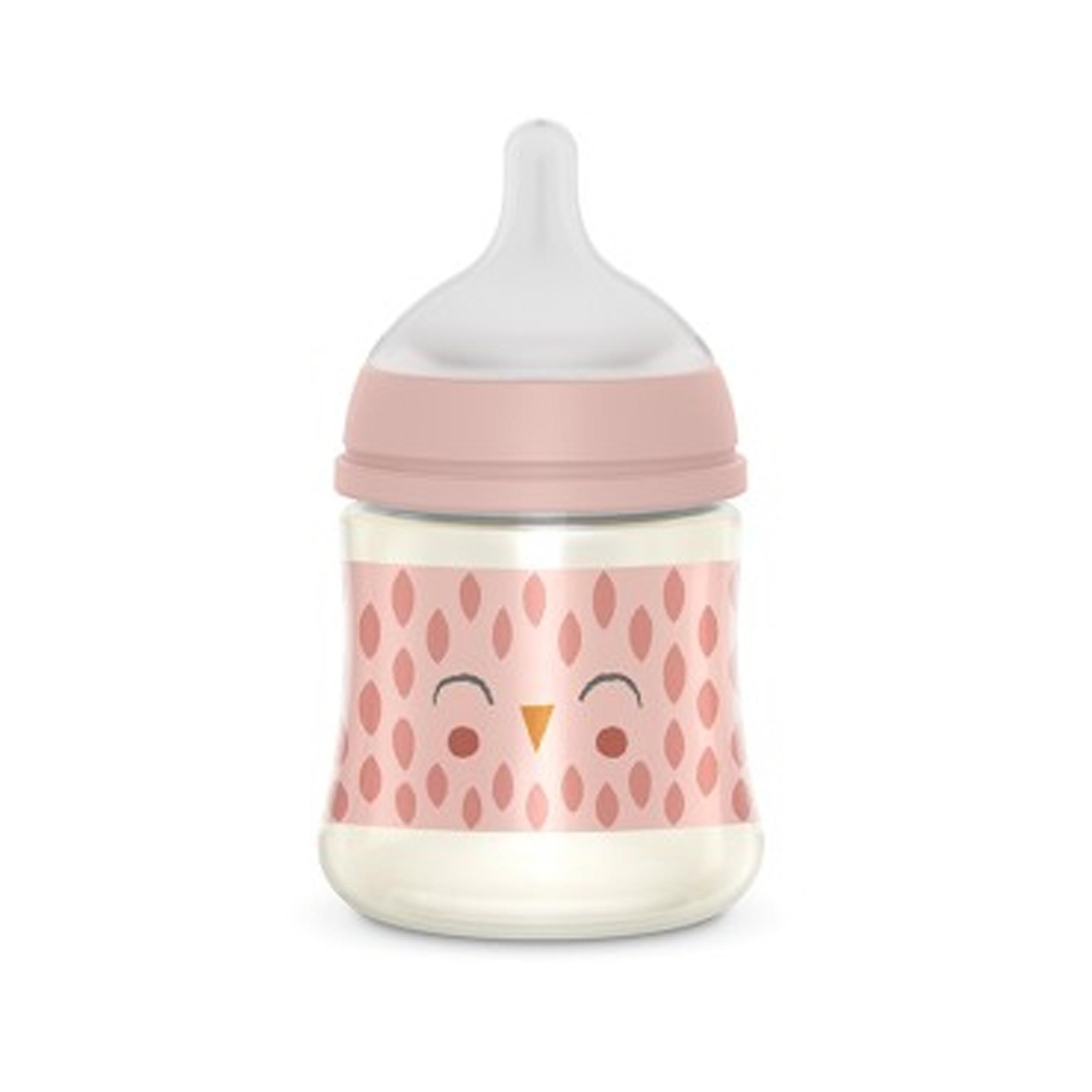 Suavinex Feeding Bottle 150ml PA SF S Feather Pk L3-baby-feeding-feedingbottles-bottlesandteats-image-2