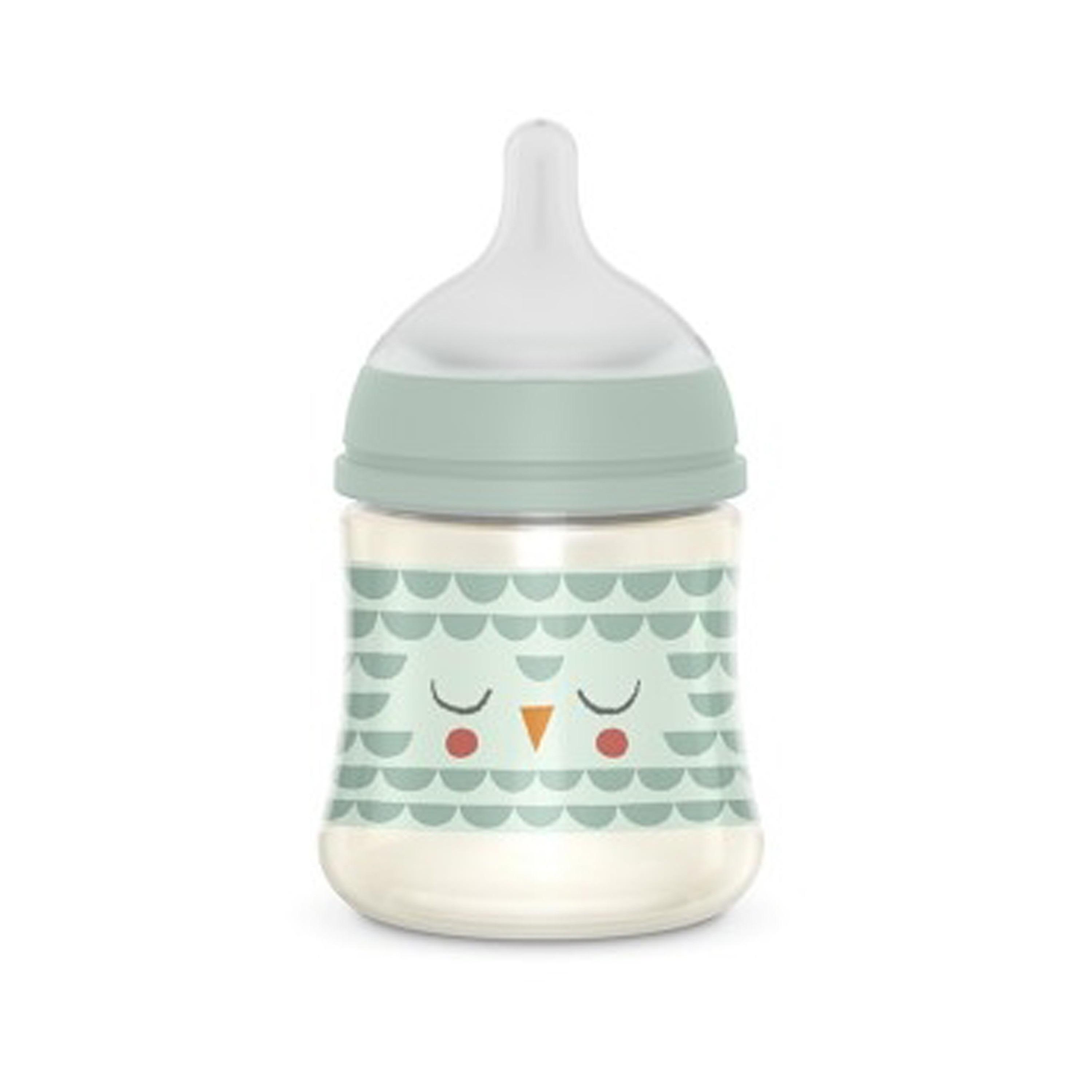 Suavinex Feeding Bottle 150ml PA SF S Feather Gr L3-baby-feeding-feedingbottles-bottlesandteats-image-2