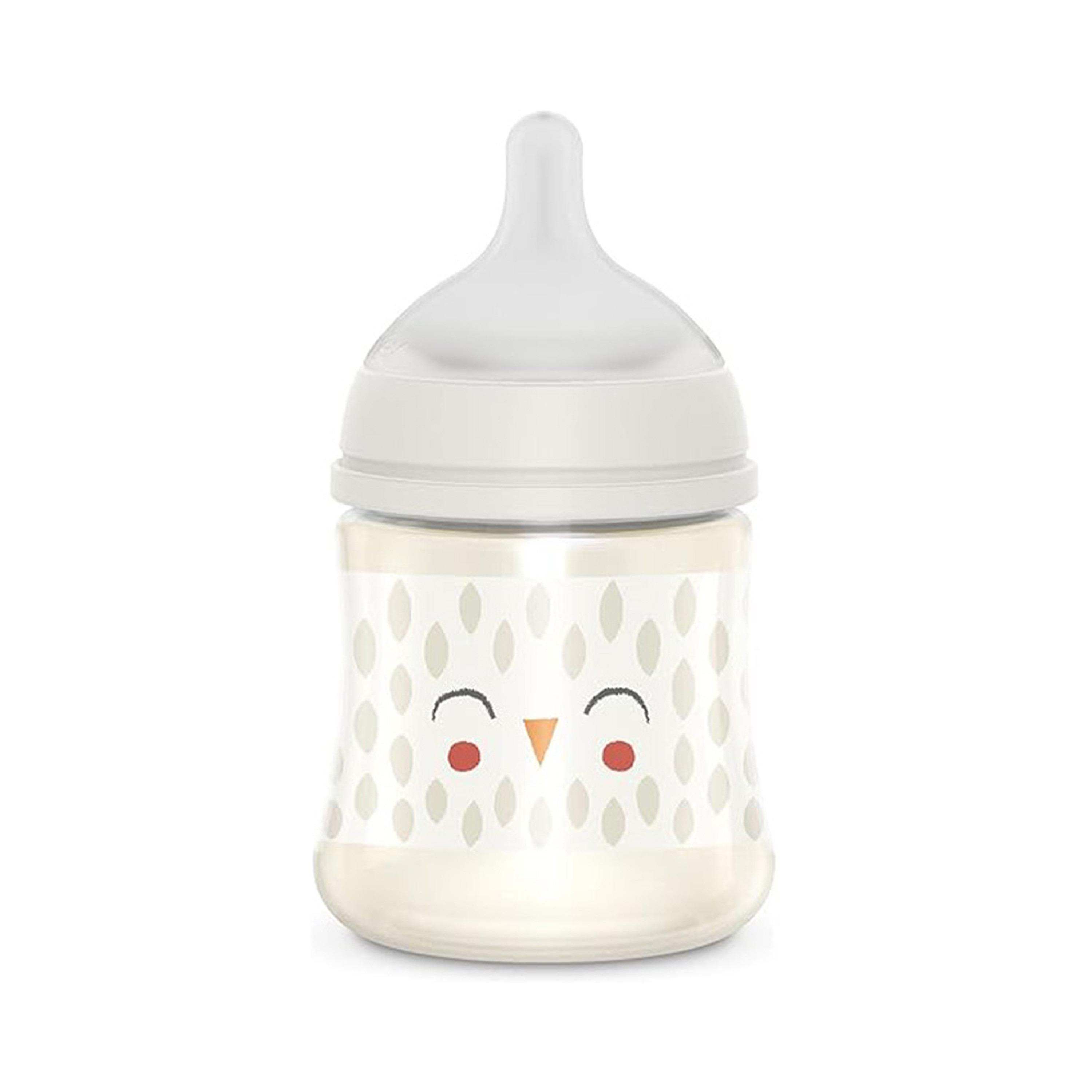 Suavinex Feeding Bottle 150ml PA SF S Feather Bg L3-baby-feeding-feedingbottles-bottlesandteats-image-2