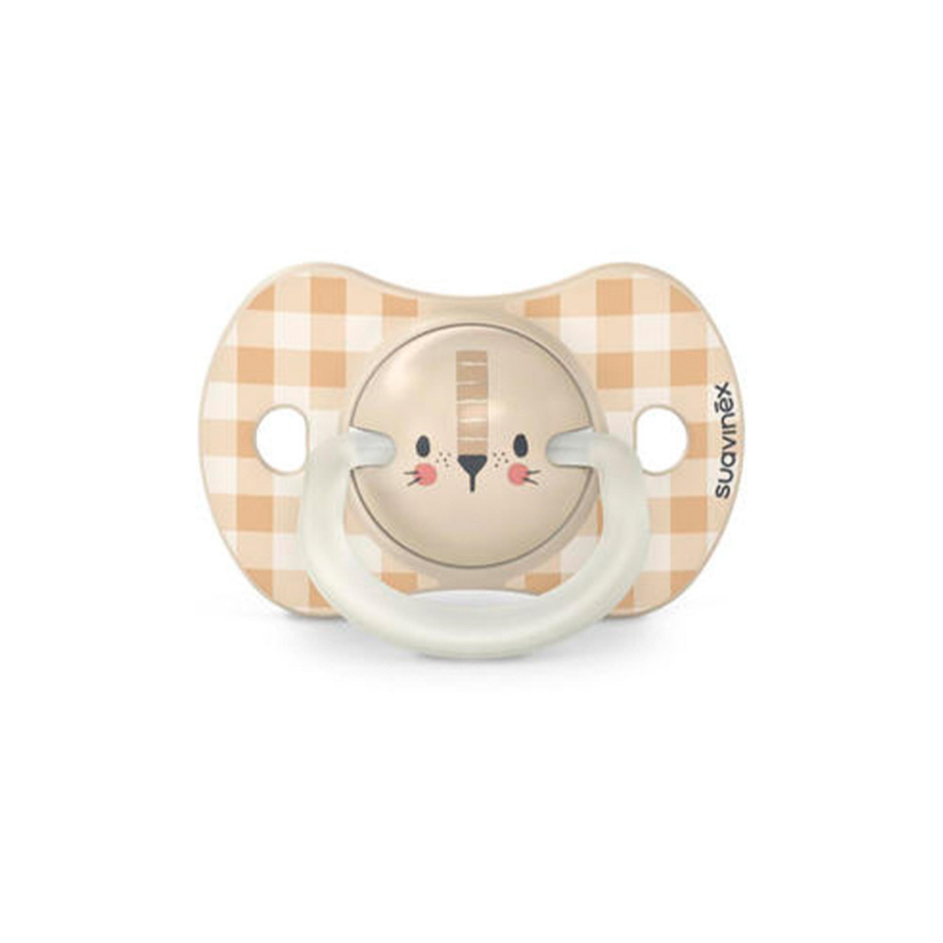 Suavinex Night Phy Soother S 6/18M 2U Lion L3-baby-feeding-pacifiers-image-2