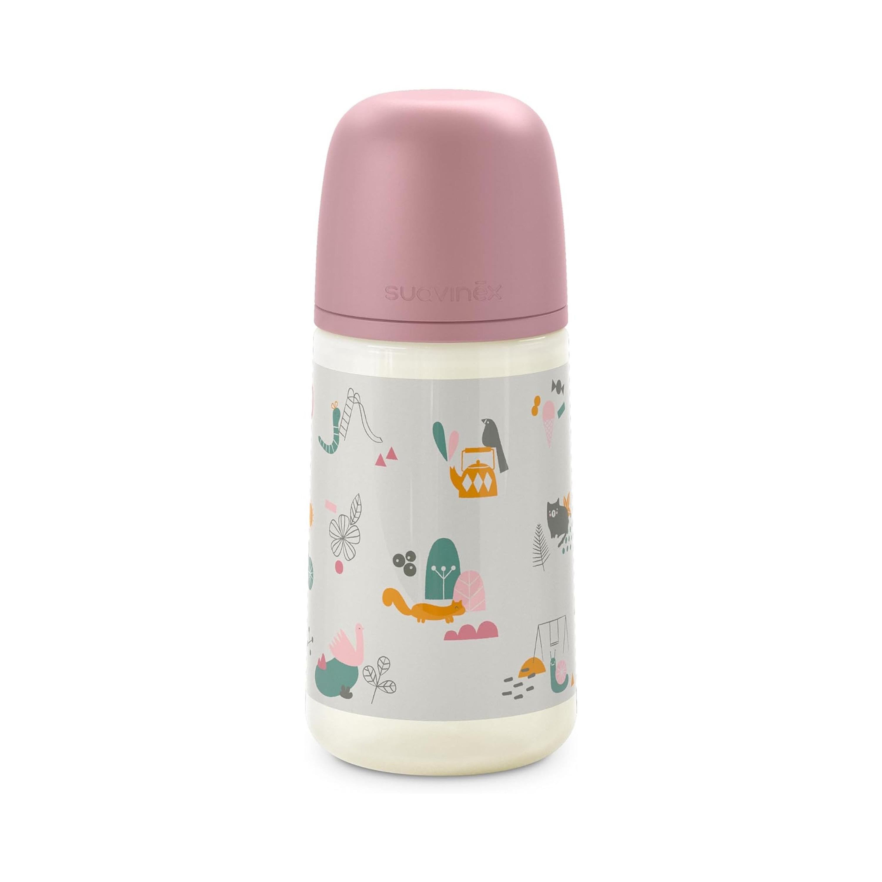 Suavinex Feeding Bottle 270ml Phy S FM A Walk L3-baby-feeding-feedingbottles-bottlesandteats-image-1